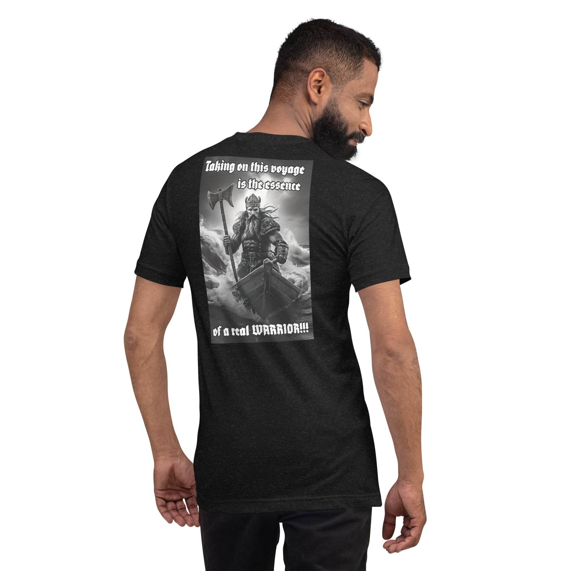 Unisex 100% combed and ring-spun cotton t-shirt Design #12 - Monk&Nun UnisexClothing