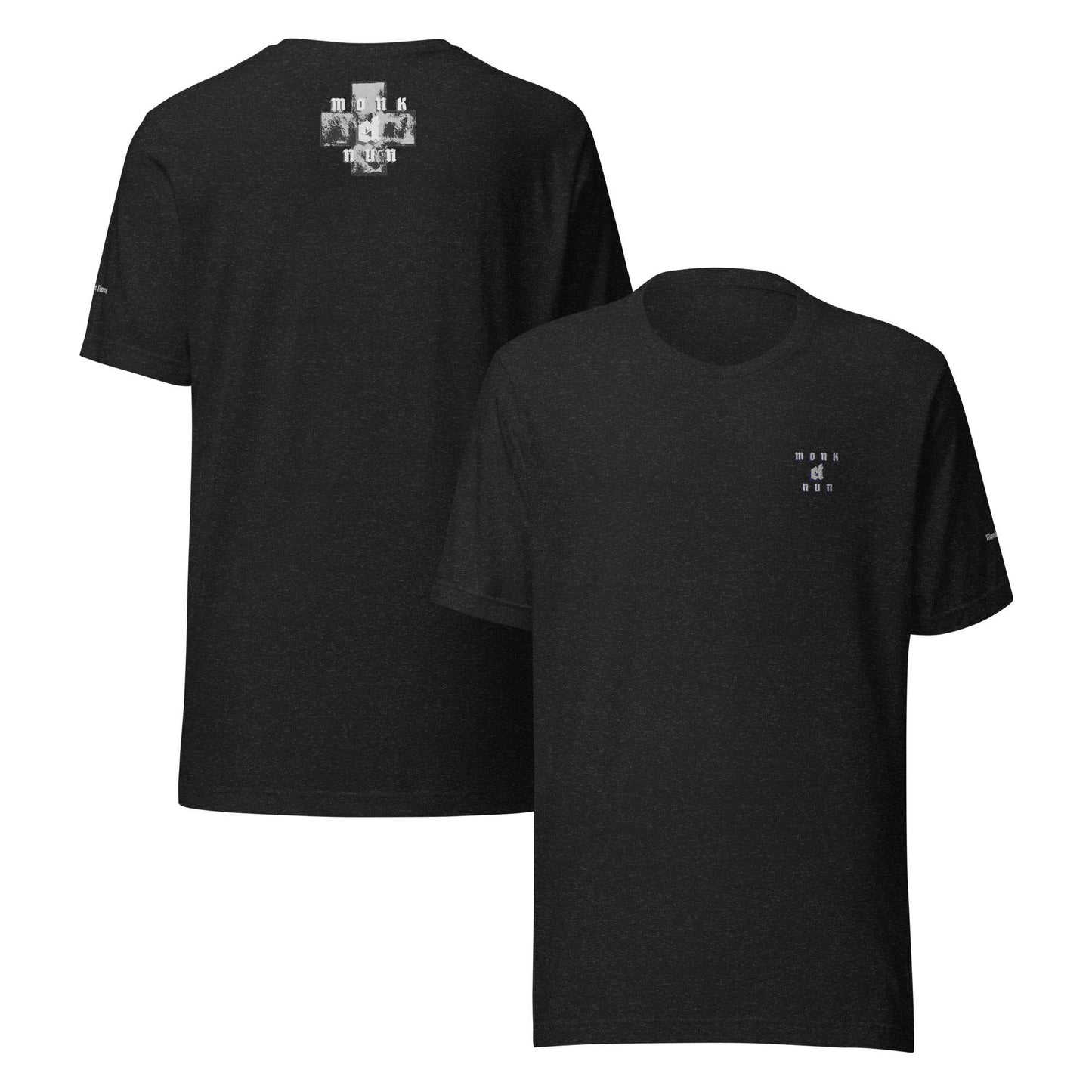 Unisex 100% combed and ring-spun cotton t-shirt Always think positive - Monk&Nun UnisexClothing