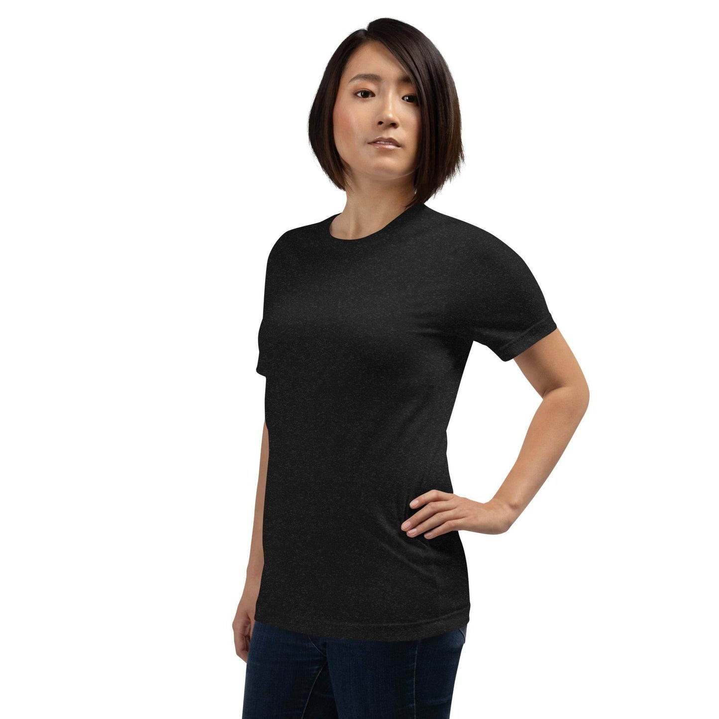 Unisex 100% combed and ring-spun cotton t-shirt Design #1 - Monk&Nun UnisexClothing