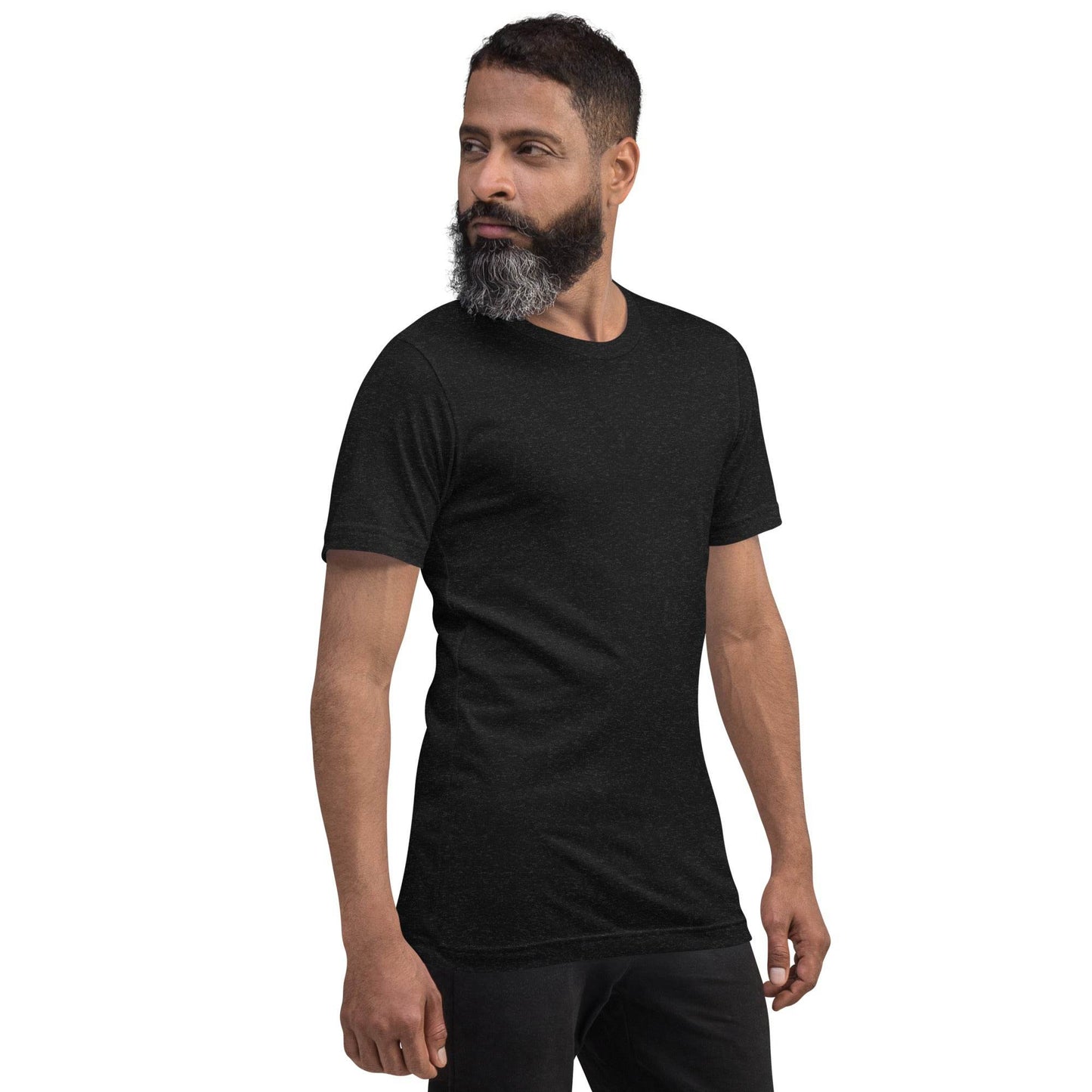 Unisex 100% combed and ring-spun cotton t-shirt Design #12 - Monk&Nun UnisexClothing