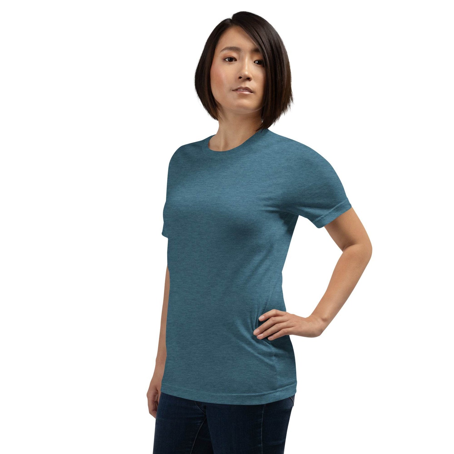 Unisex 100% combed and ring-spun cotton t-shirt Design #1 - Monk&Nun UnisexClothing