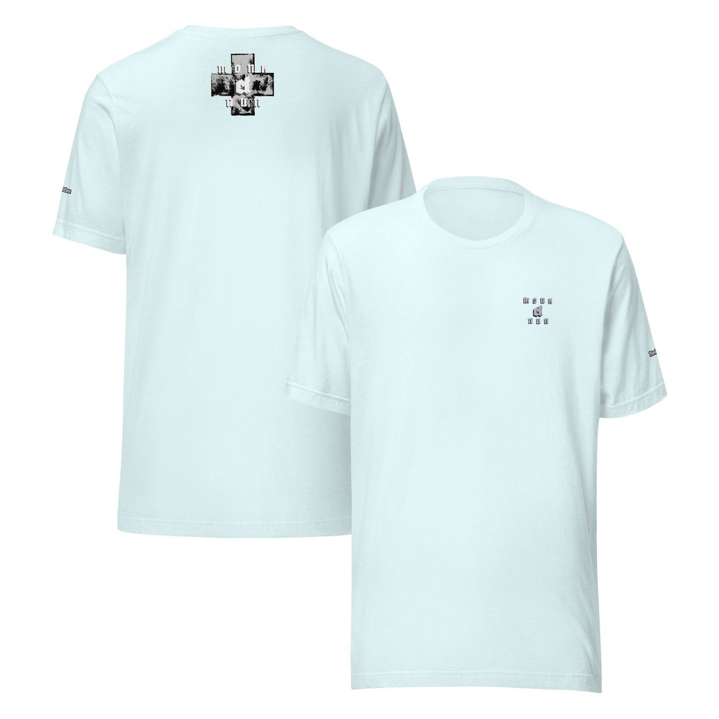 Unisex 100% combed and ring-spun cotton t-shirt Always think positive - Monk&Nun UnisexClothing