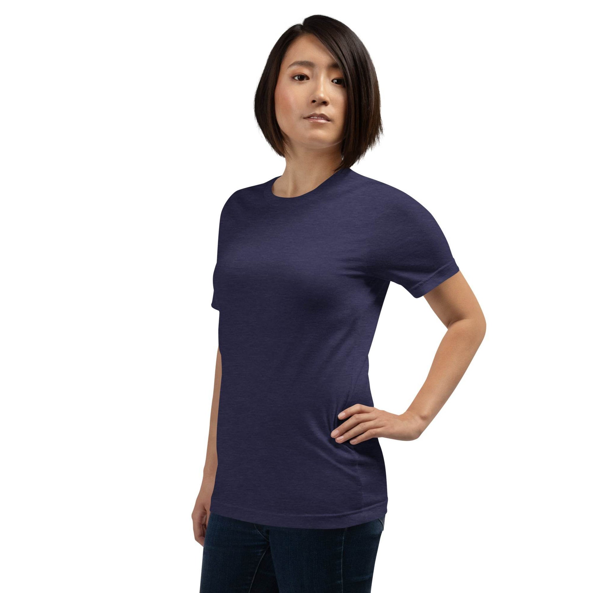Unisex 100% combed and ring-spun cotton t-shirt Design #1 - Monk&Nun UnisexClothing