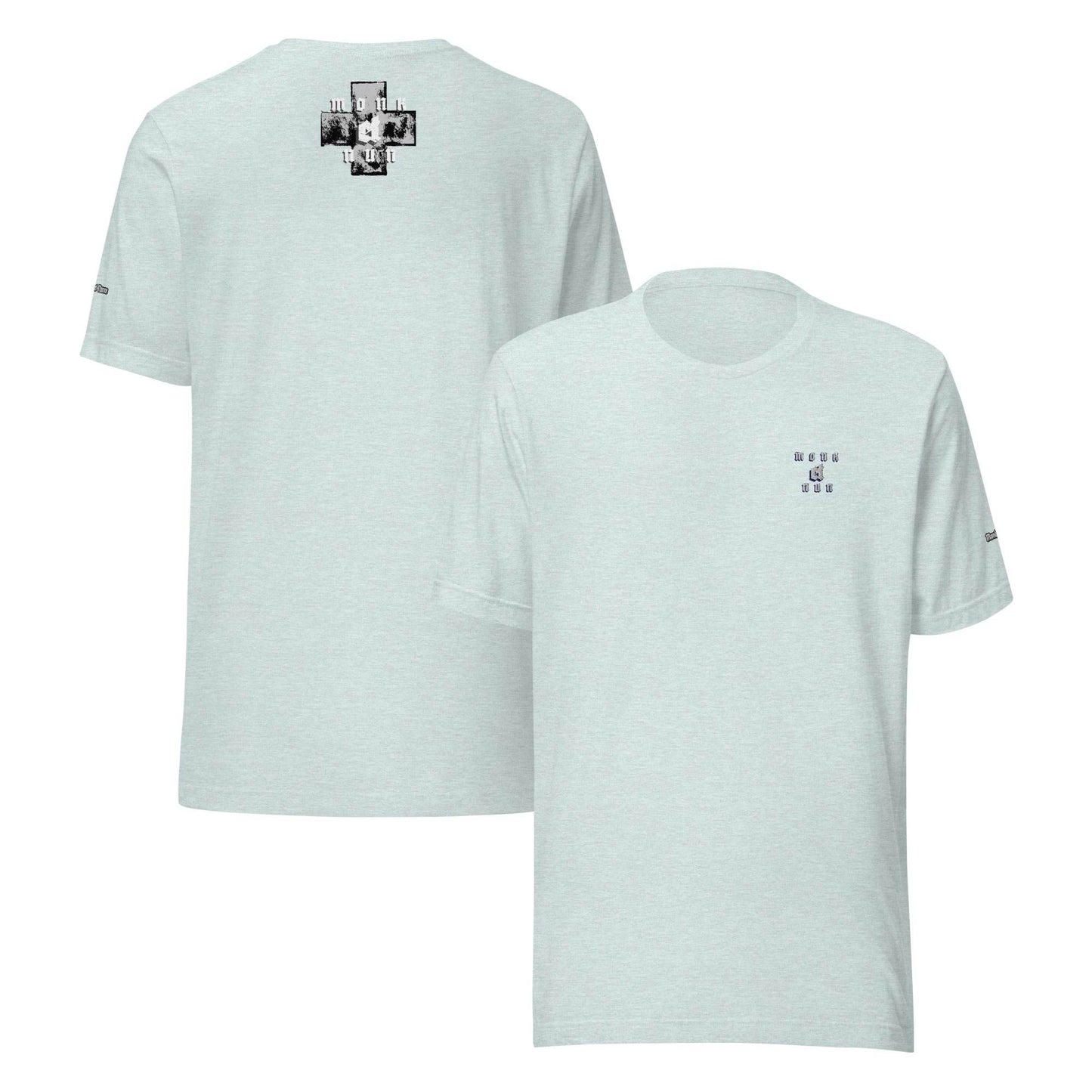 Unisex 100% combed and ring-spun cotton t-shirt Always think positive - Monk&Nun UnisexClothing