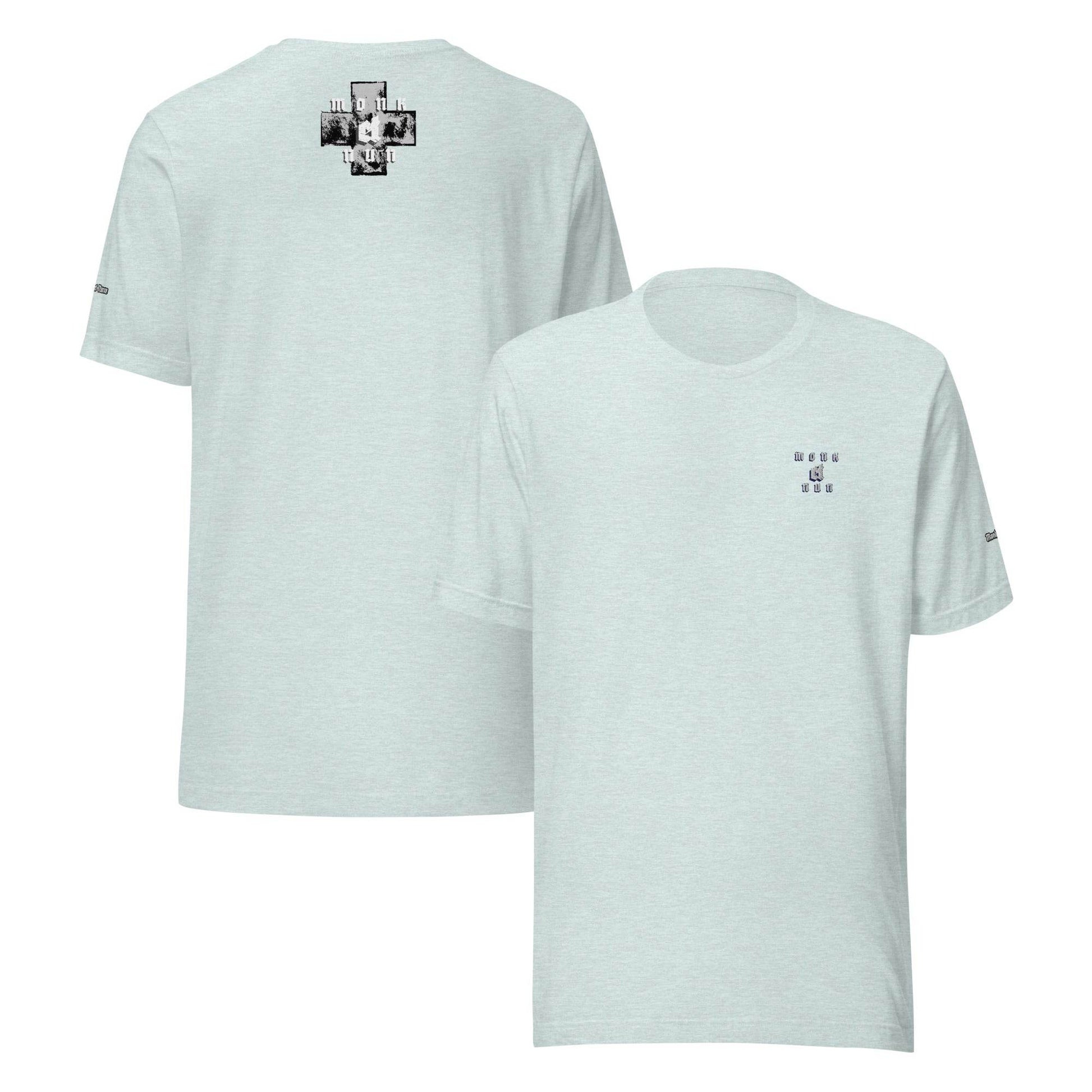 Unisex 100% combed and ring-spun cotton t-shirt Always think positive - Monk&Nun UnisexClothing