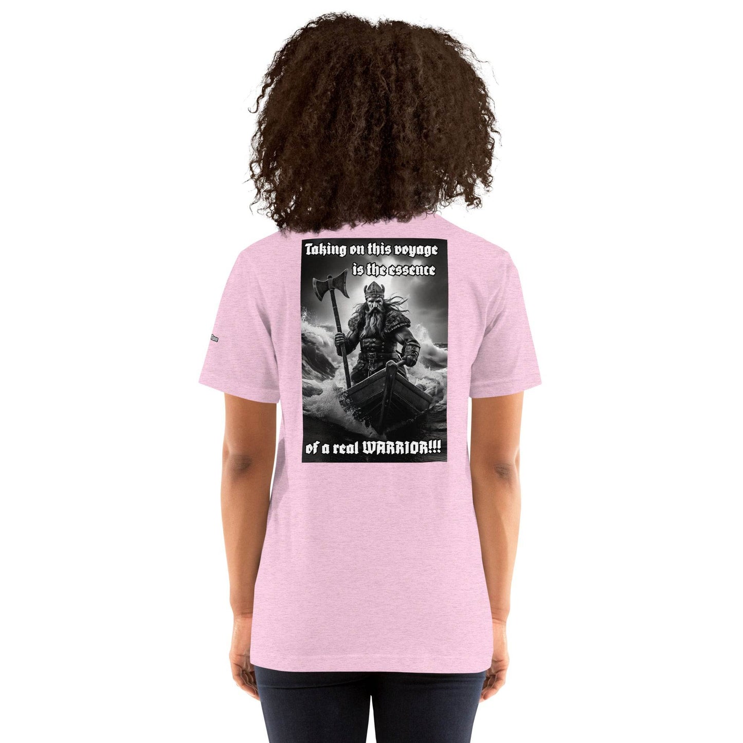 Unisex 100% combed and ring-spun cotton t-shirt Design #12 - Monk&Nun UnisexClothing