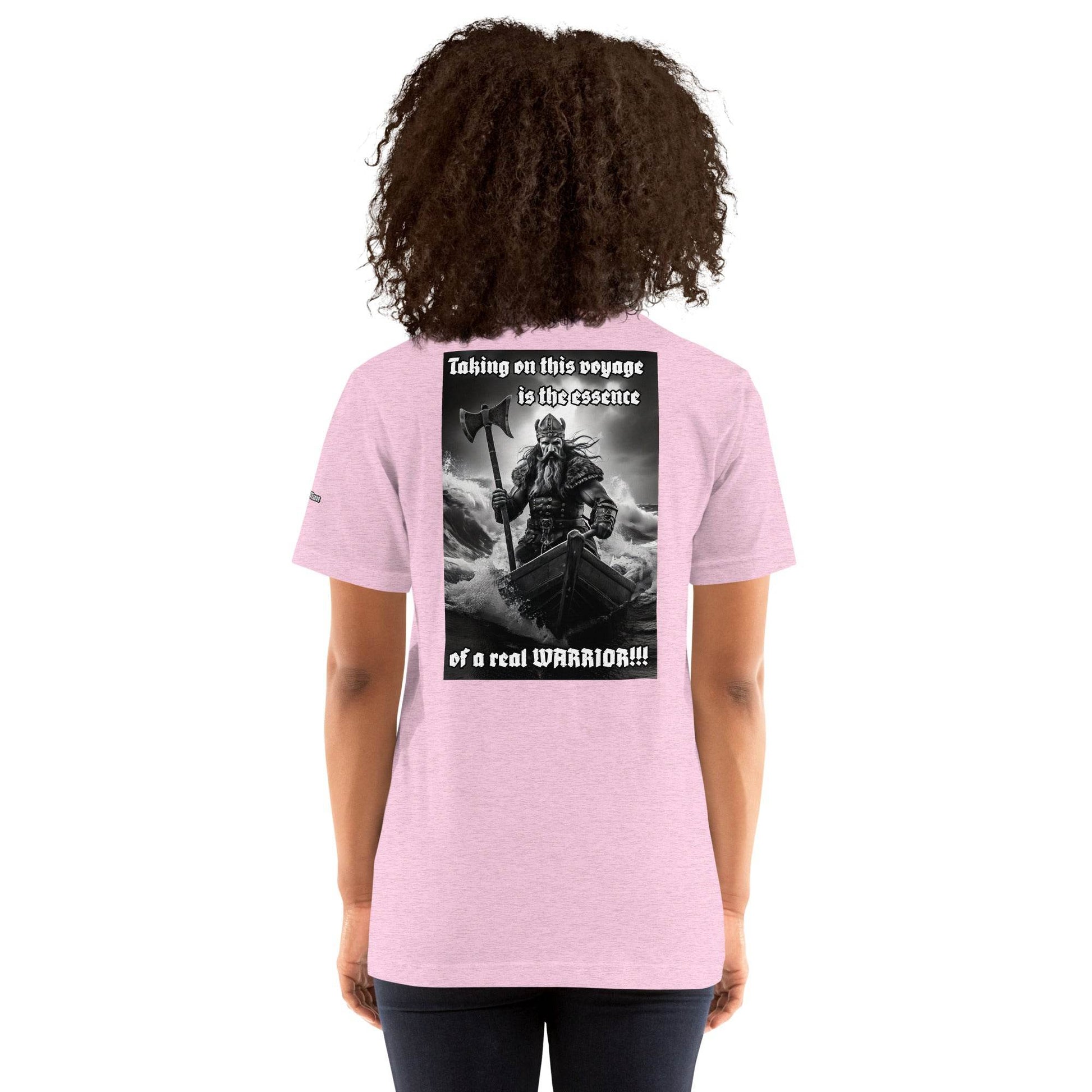 Unisex 100% combed and ring-spun cotton t-shirt Design #12 - Monk&Nun UnisexClothing