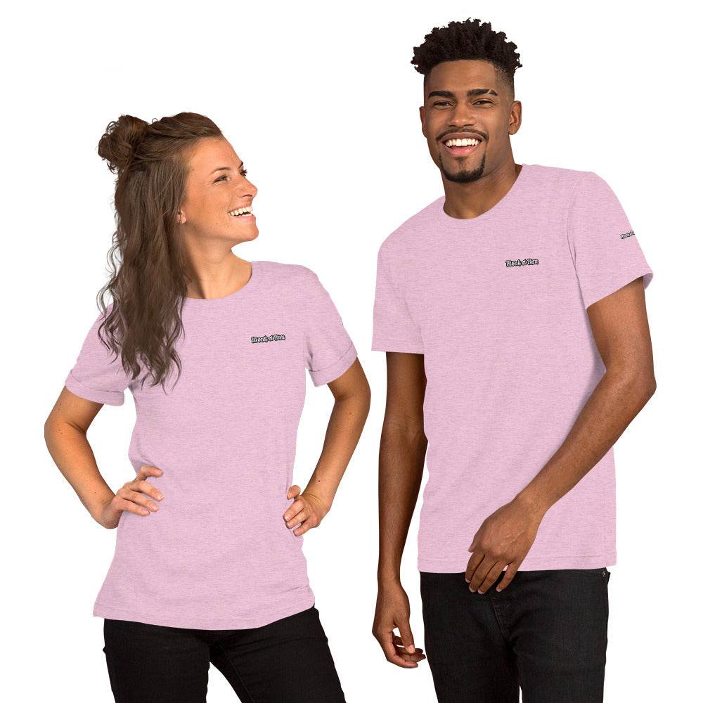 Unisex 100% combed and ring-spun cotton t-shirt Design #1 - Monk&Nun UnisexClothing