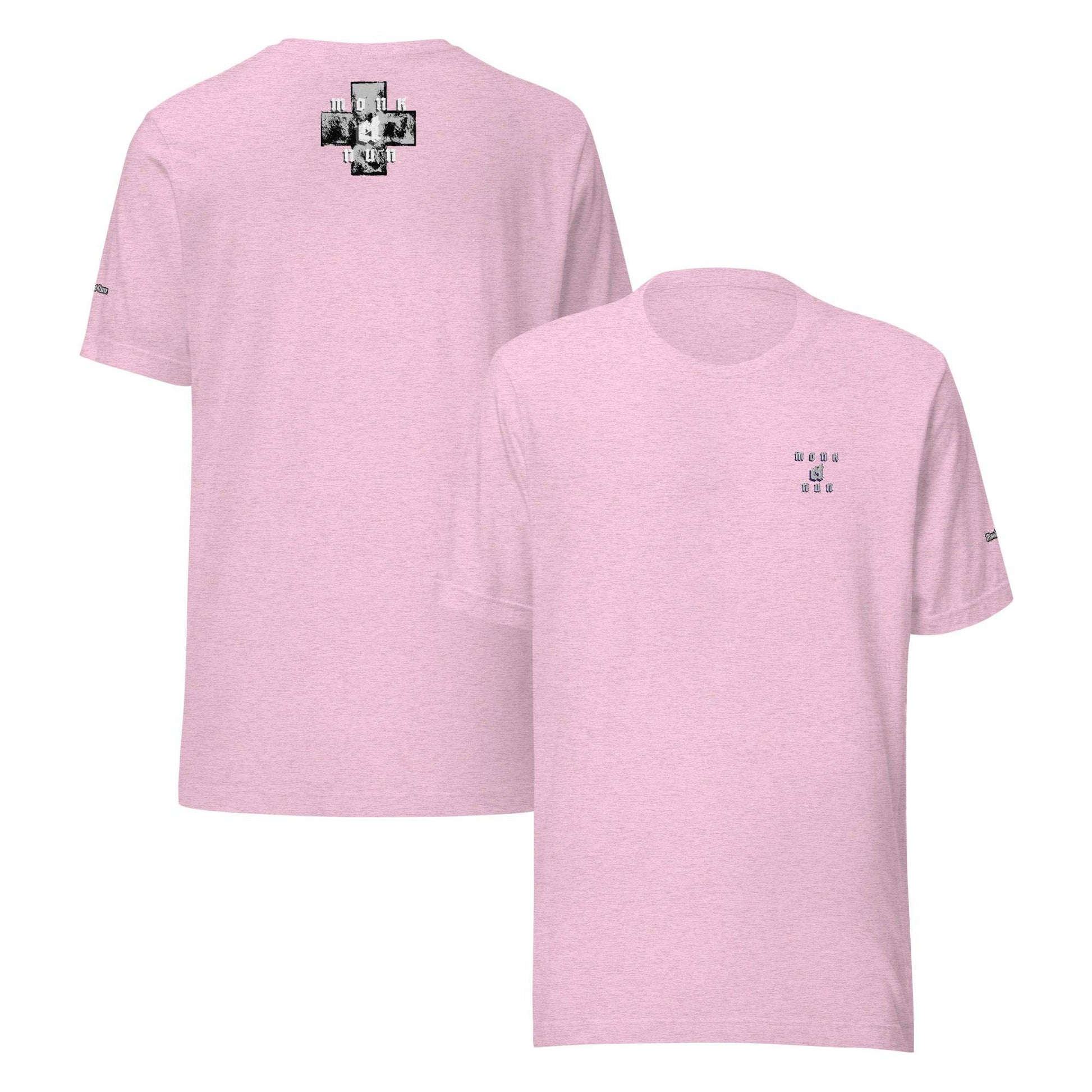 Unisex 100% combed and ring-spun cotton t-shirt Always think positive - Monk&Nun UnisexClothing