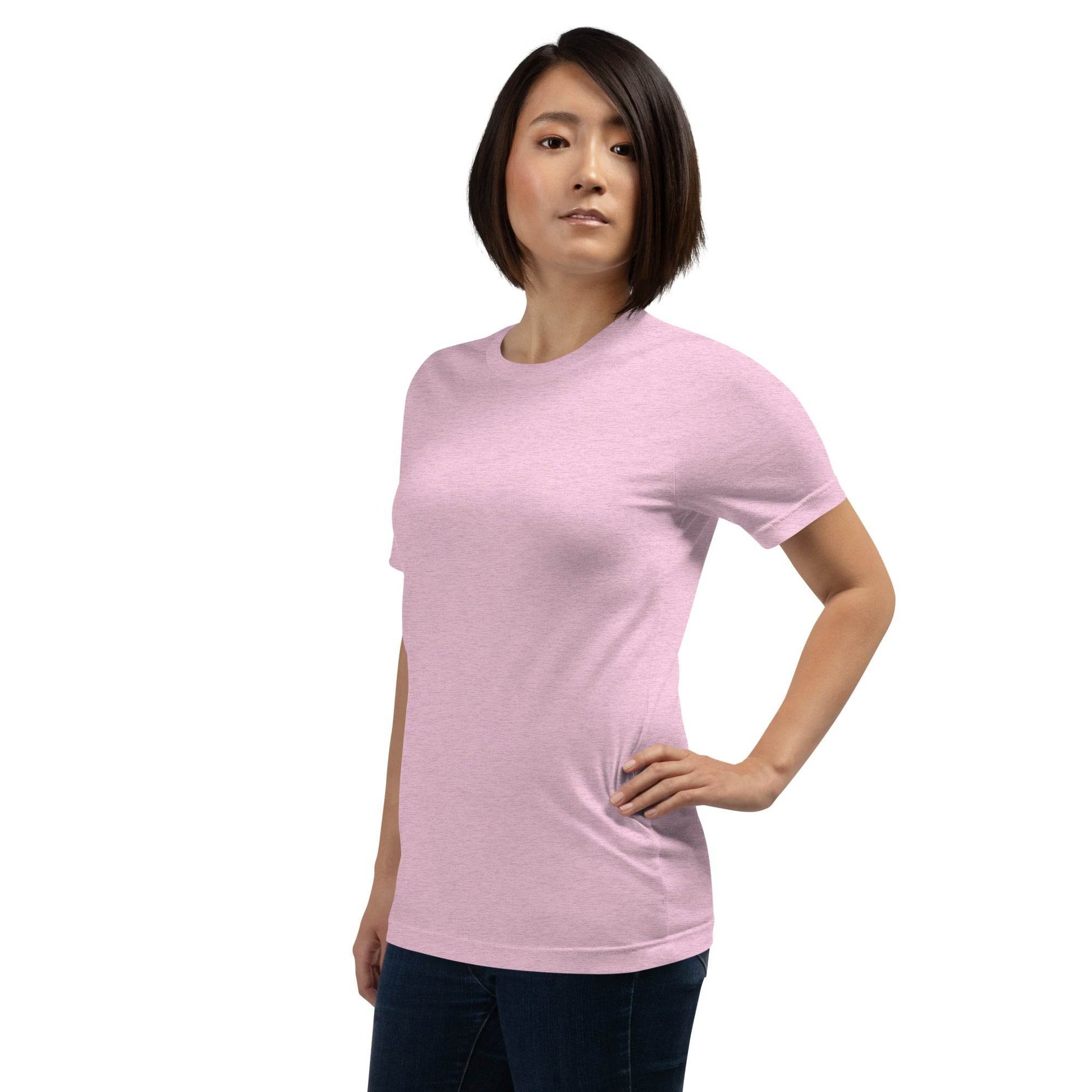 Unisex 100% combed and ring-spun cotton t-shirt Design #1 - Monk&Nun UnisexClothing