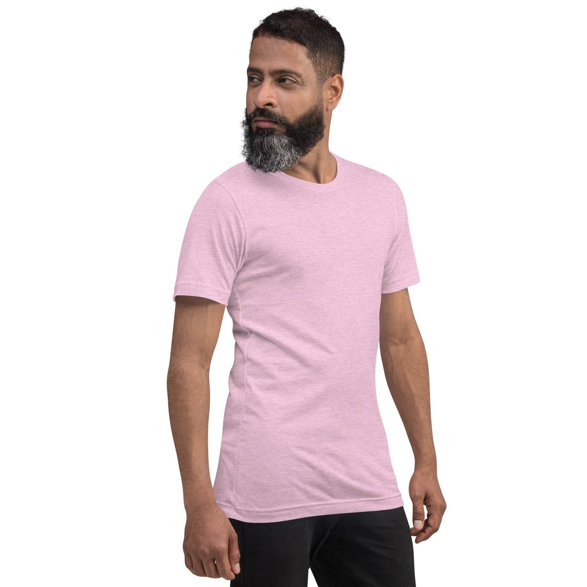 Unisex 100% combed and ring-spun cotton t-shirt Design #12 - Monk&Nun UnisexClothing