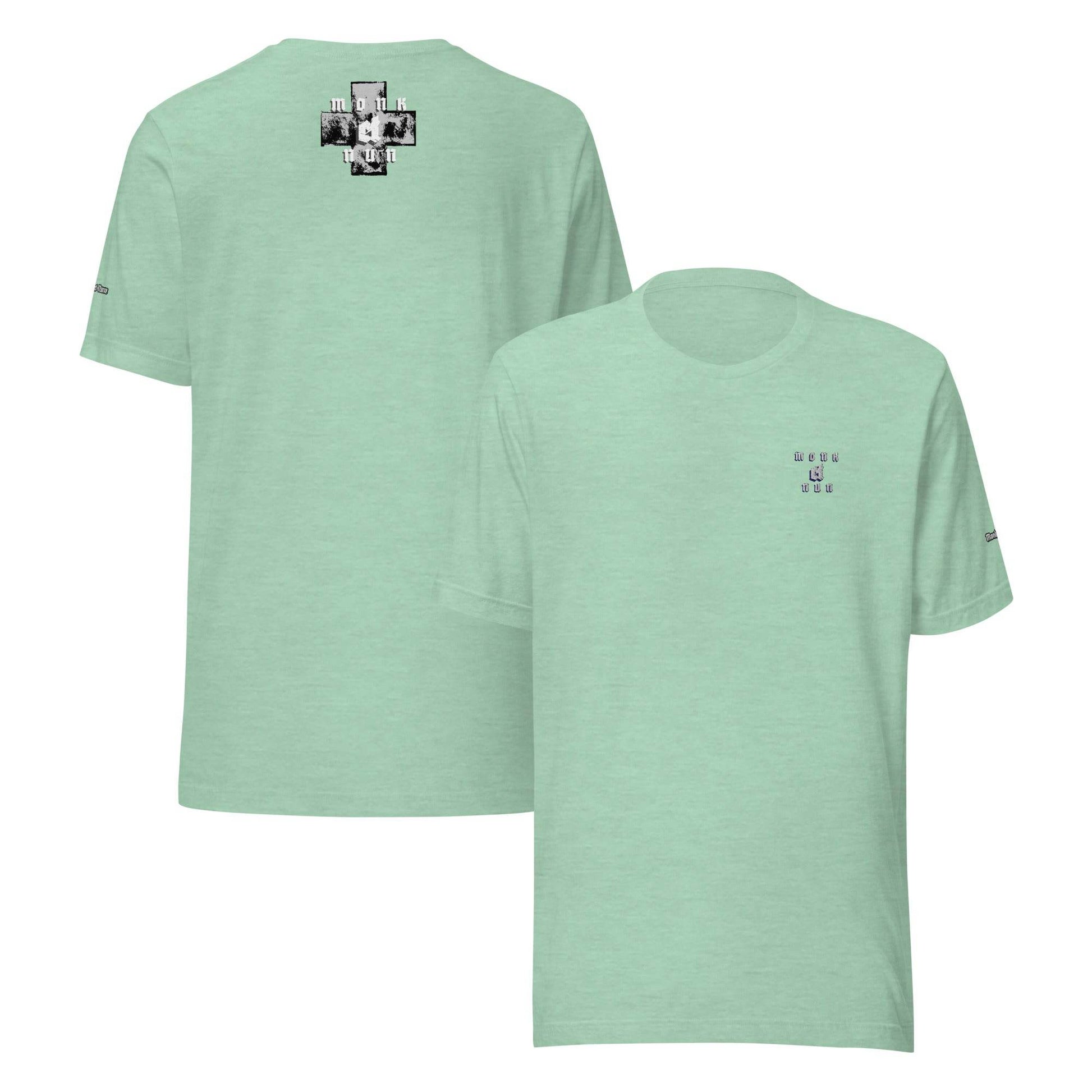 Unisex 100% combed and ring-spun cotton t-shirt Always think positive - Monk&Nun UnisexClothing
