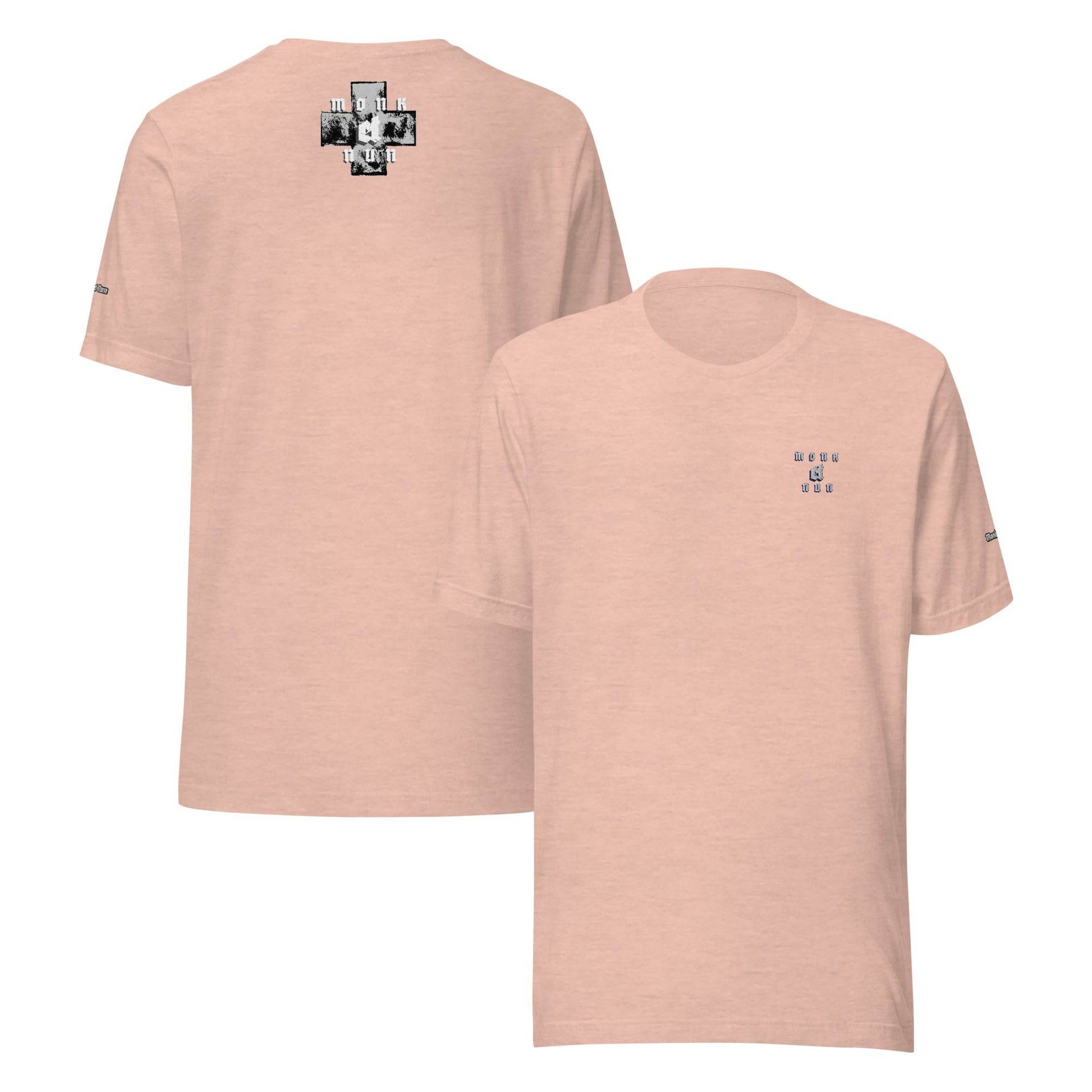 Unisex 100% combed and ring-spun cotton t-shirt Always think positive - Monk&Nun UnisexClothing