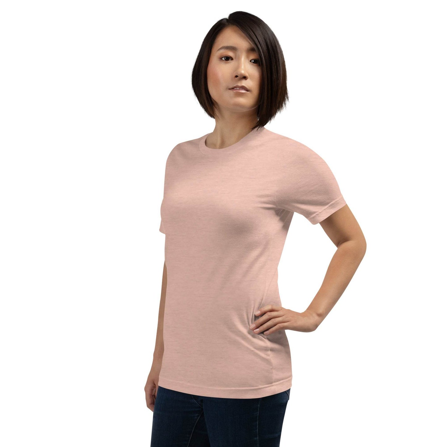 Unisex 100% combed and ring-spun cotton t-shirt Design #1 - Monk&Nun UnisexClothing