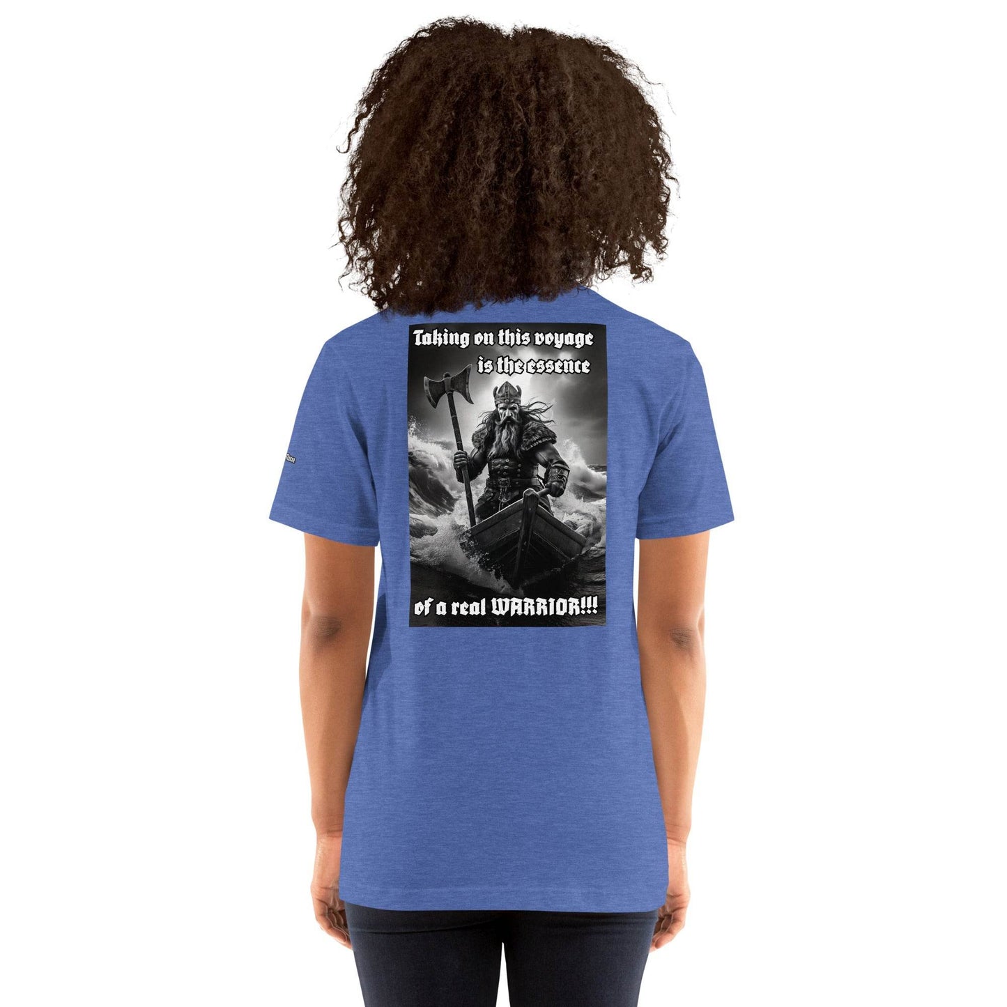 Unisex 100% combed and ring-spun cotton t-shirt Design #12 - Monk&Nun UnisexClothing
