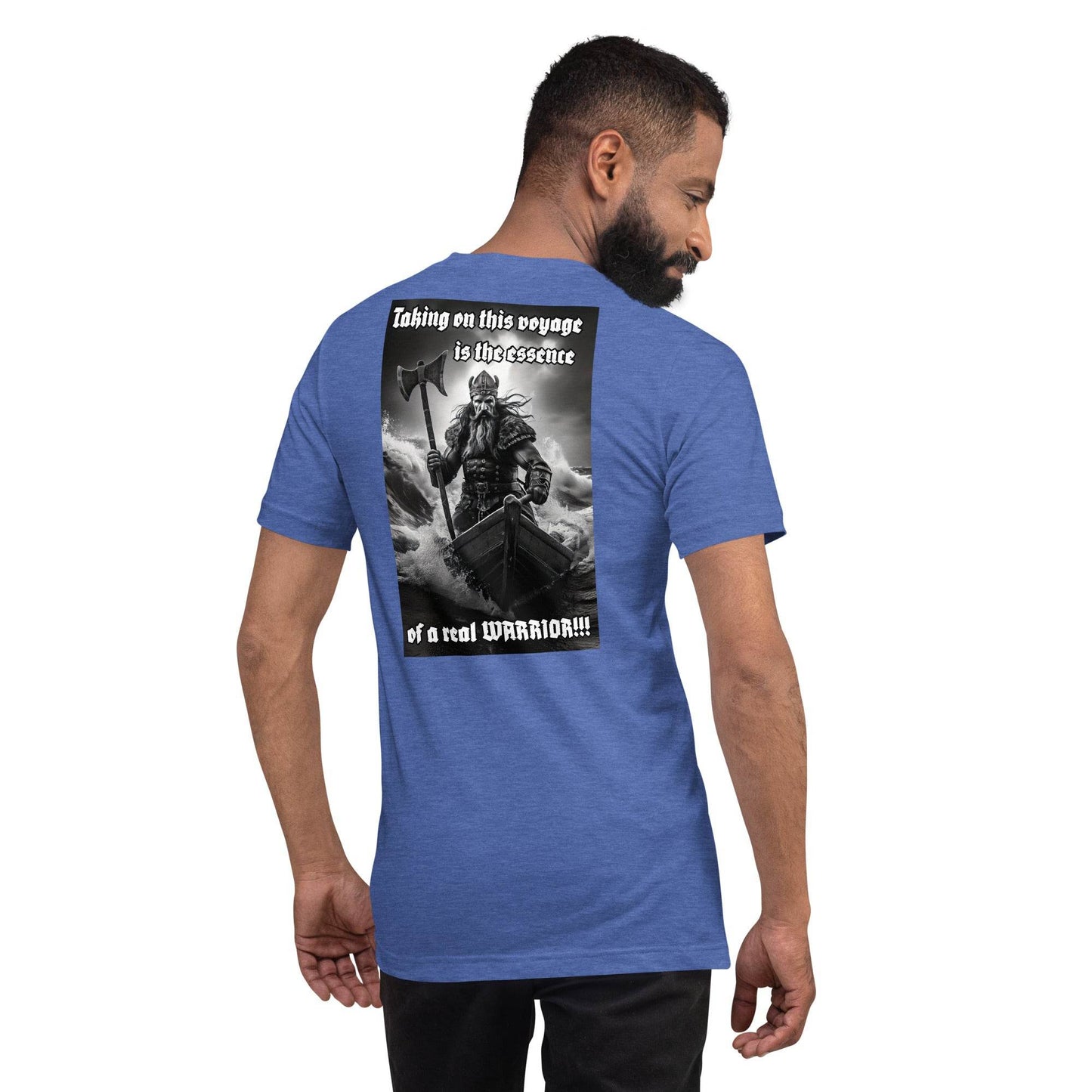 Unisex 100% combed and ring-spun cotton t-shirt Design #12 - Monk&Nun UnisexClothing