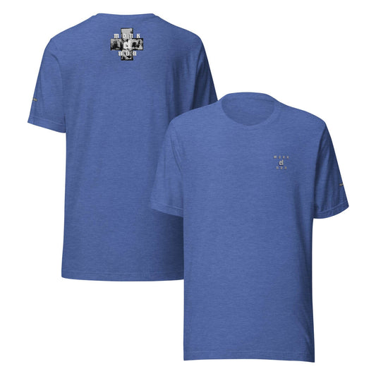 Unisex 100% combed and ring-spun cotton t-shirt Always think positive - Monk&Nun UnisexClothing