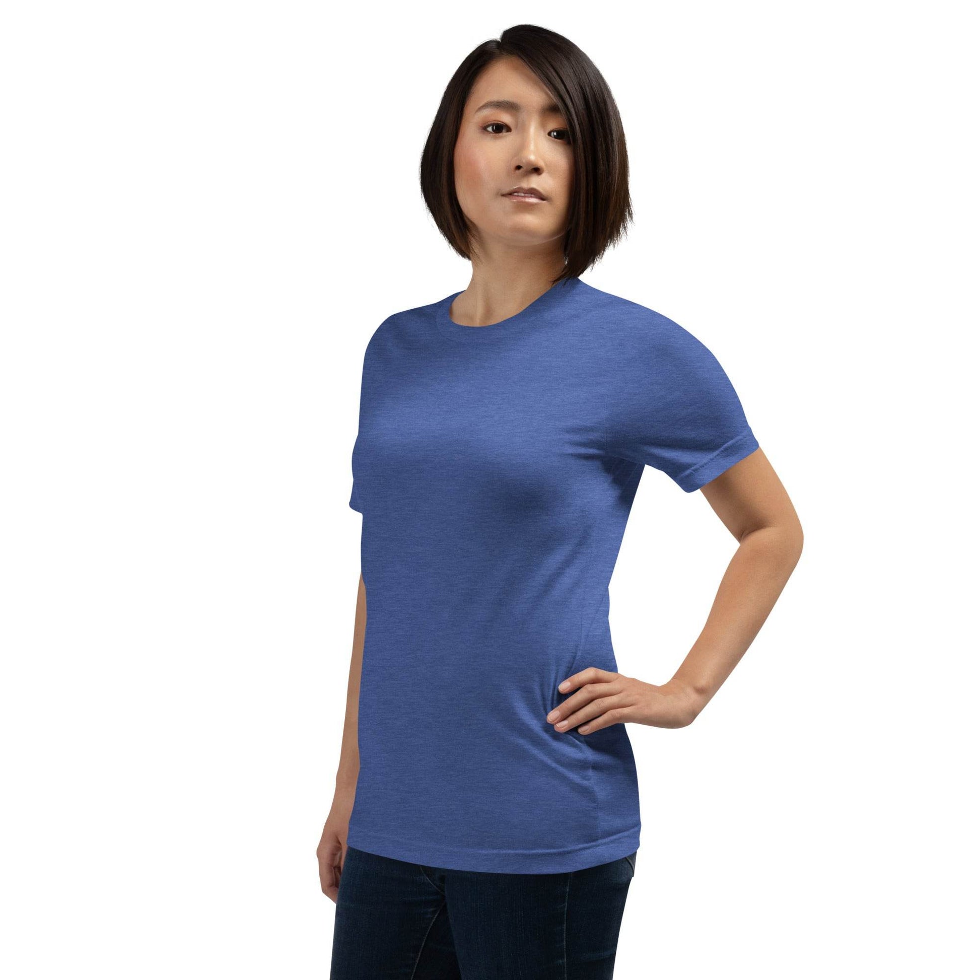 Unisex 100% combed and ring-spun cotton t-shirt Design #1 - Monk&Nun UnisexClothing
