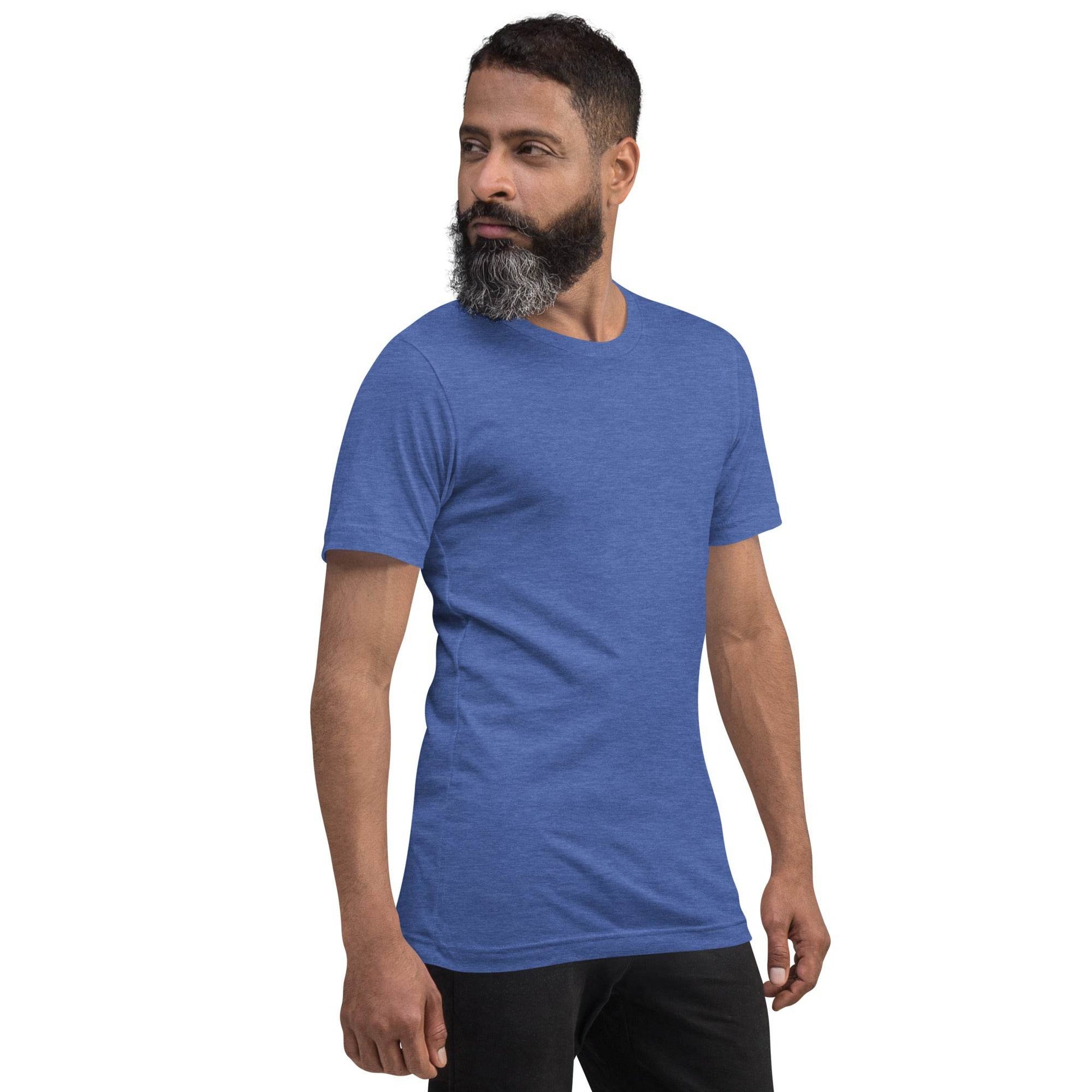 Unisex 100% combed and ring-spun cotton t-shirt Design #12 - Monk&Nun UnisexClothing
