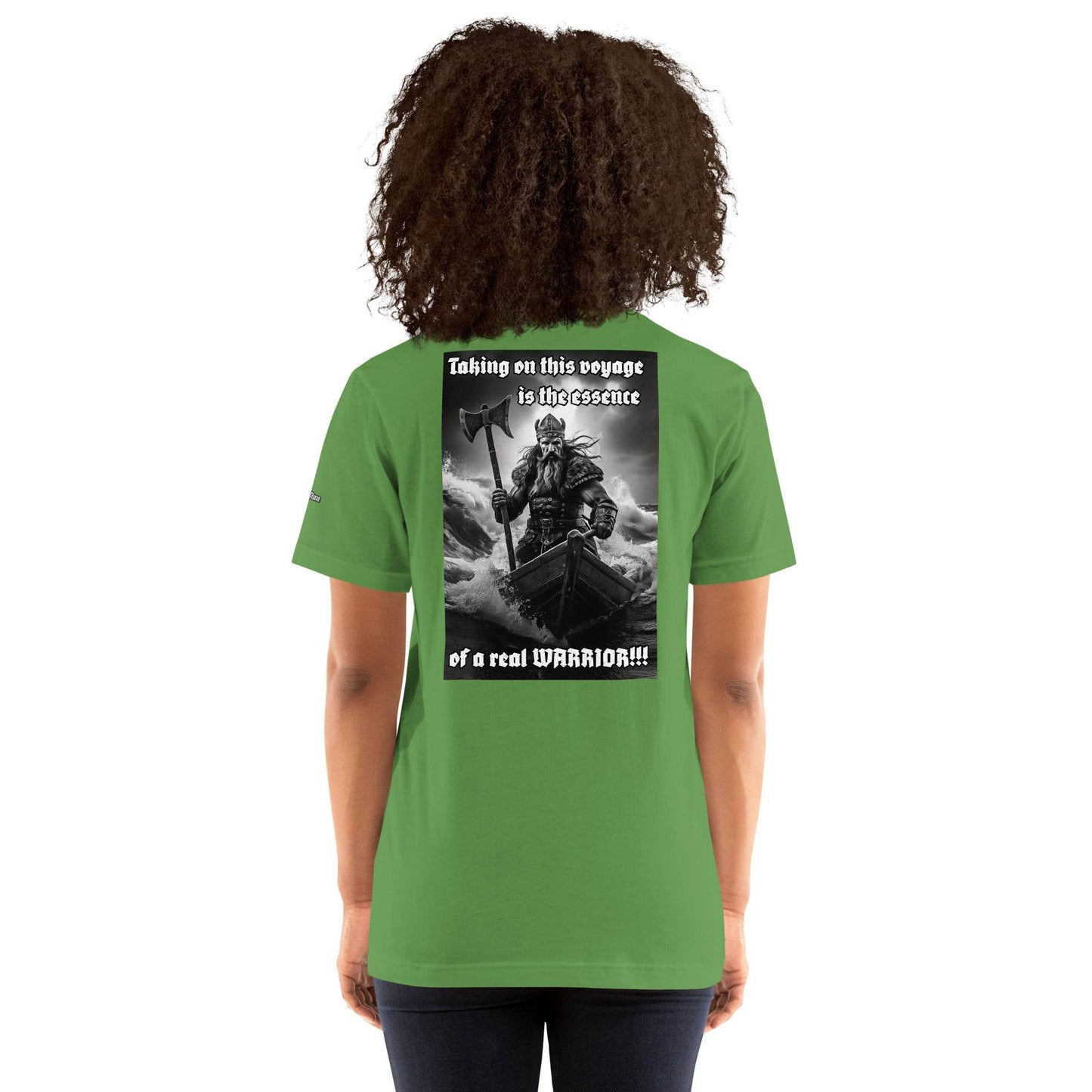 Unisex 100% combed and ring-spun cotton t-shirt Design #12 - Monk&Nun UnisexClothing