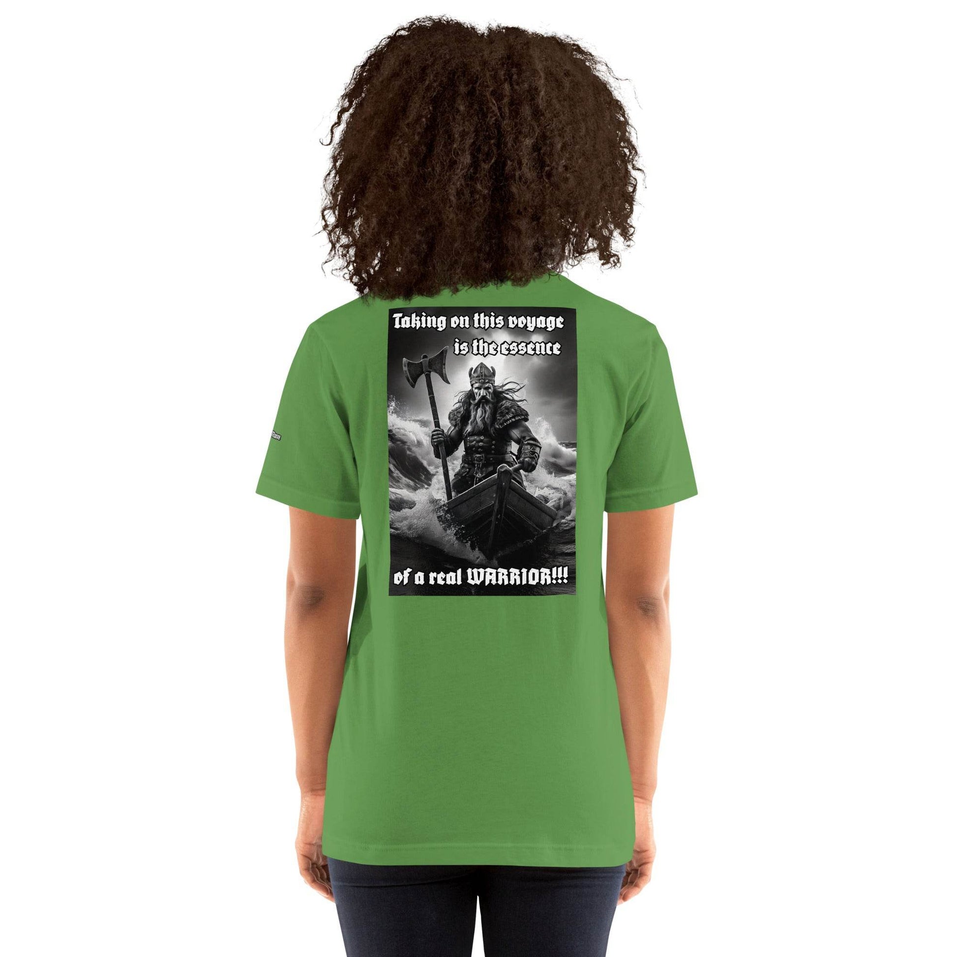 Unisex 100% combed and ring-spun cotton t-shirt Design #12 - Monk&Nun UnisexClothing