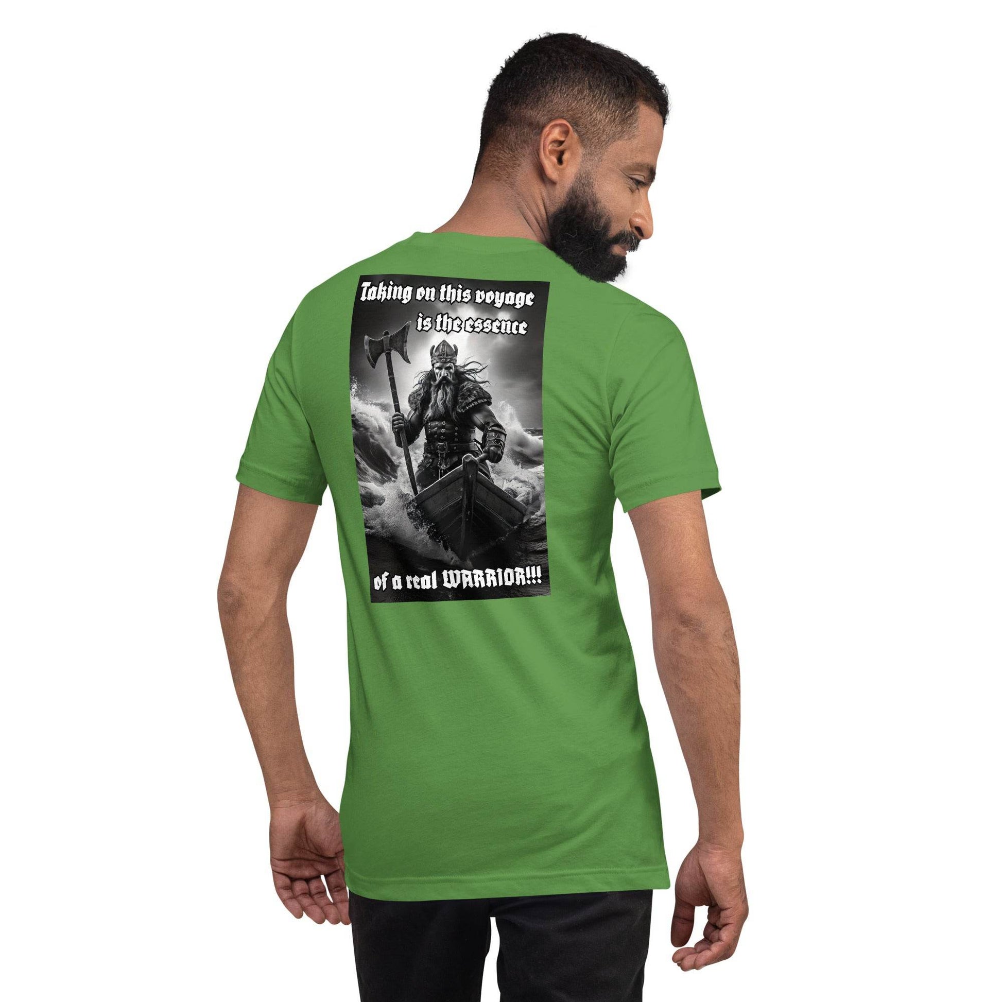Unisex 100% combed and ring-spun cotton t-shirt Design #12 - Monk&Nun UnisexClothing