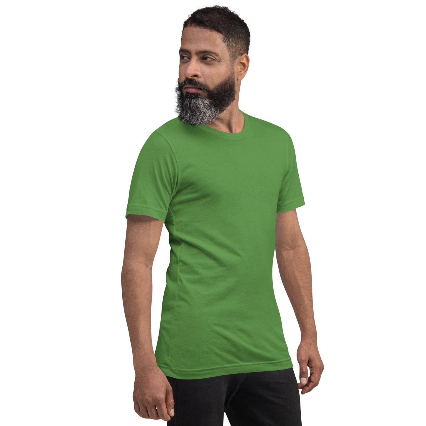 Unisex 100% combed and ring-spun cotton t-shirt Design #12 - Monk&Nun UnisexClothing