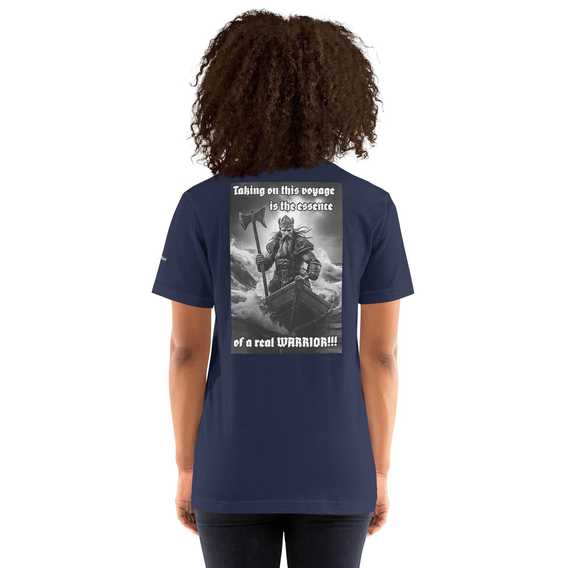 Unisex 100% combed and ring-spun cotton t-shirt Design #12 - Monk&Nun UnisexClothing