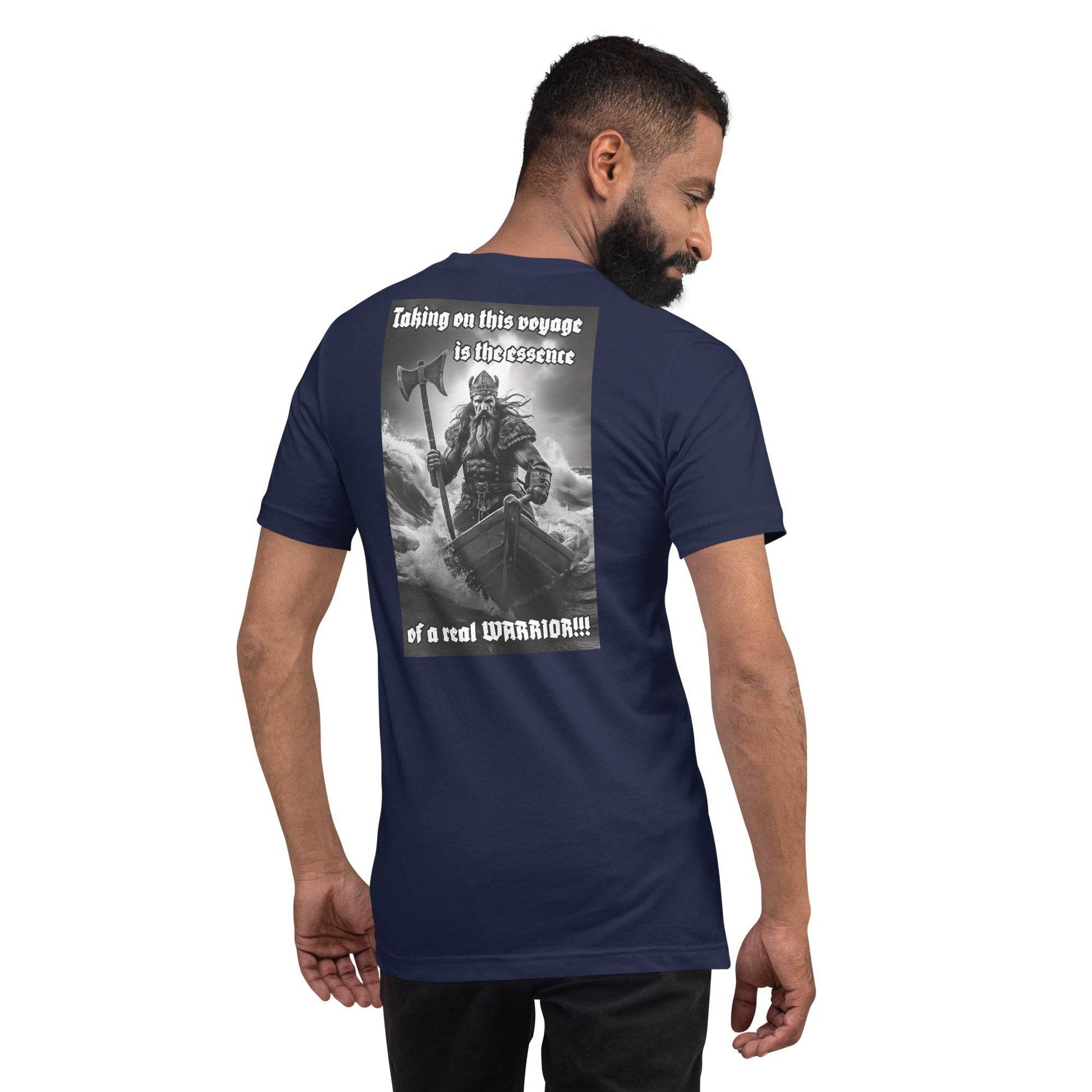 Unisex 100% combed and ring-spun cotton t-shirt Design #12 - Monk&Nun UnisexClothing