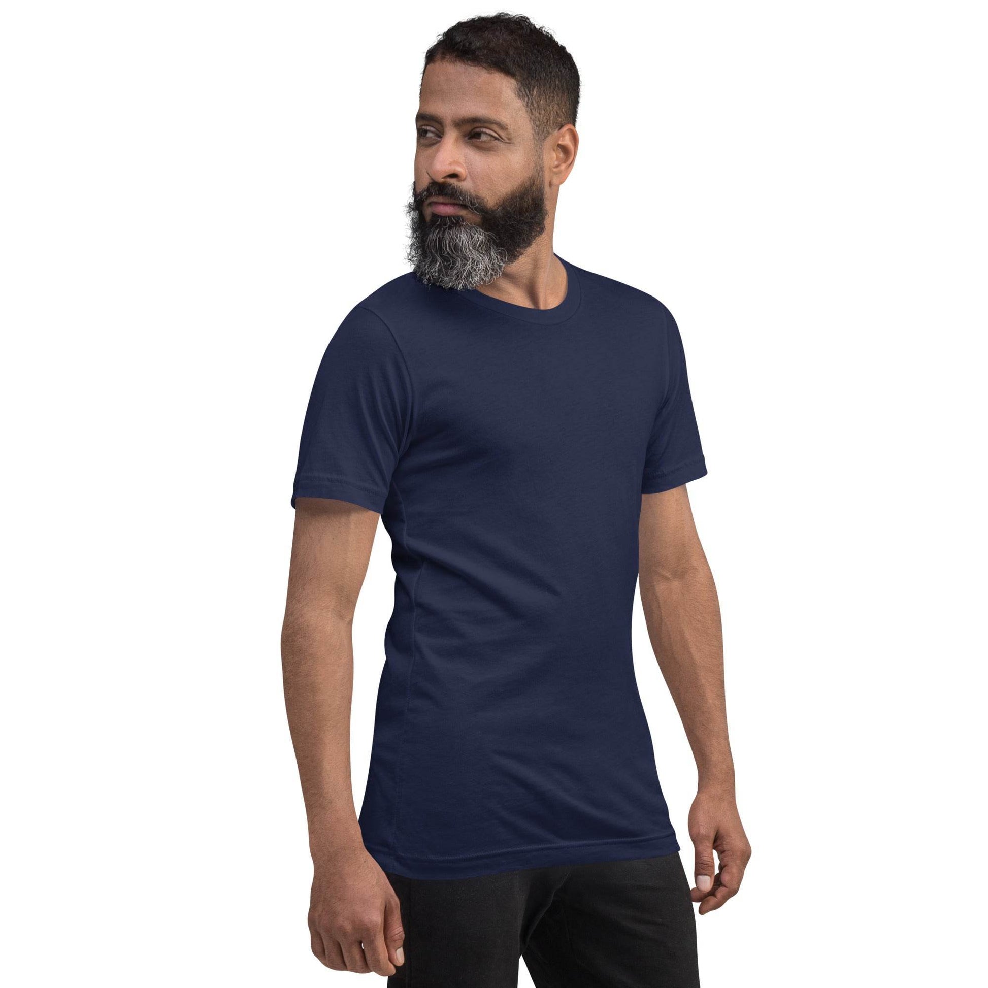 Unisex 100% combed and ring-spun cotton t-shirt Design #12 - Monk&Nun UnisexClothing