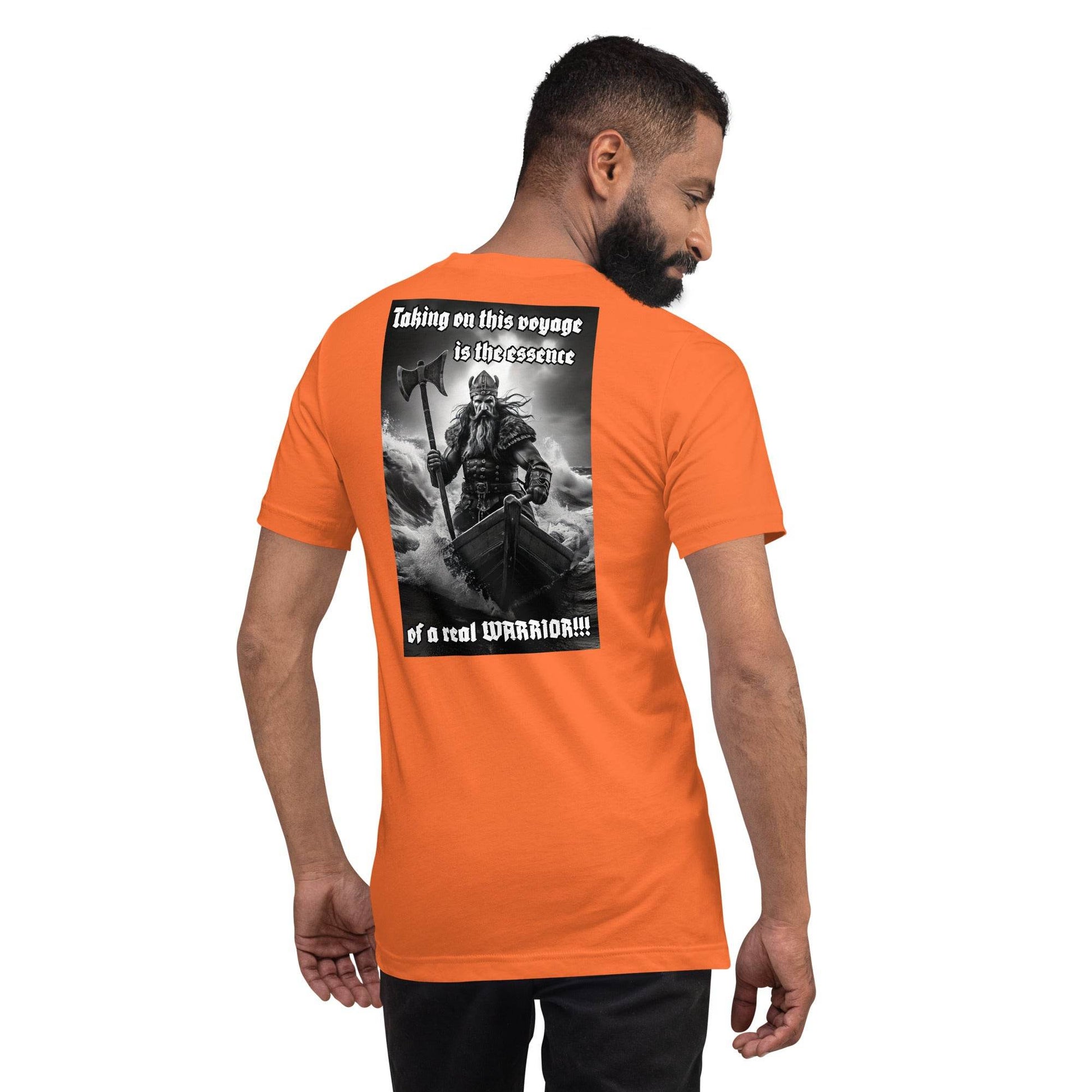 Unisex 100% combed and ring-spun cotton t-shirt Design #12 - Monk&Nun UnisexClothing