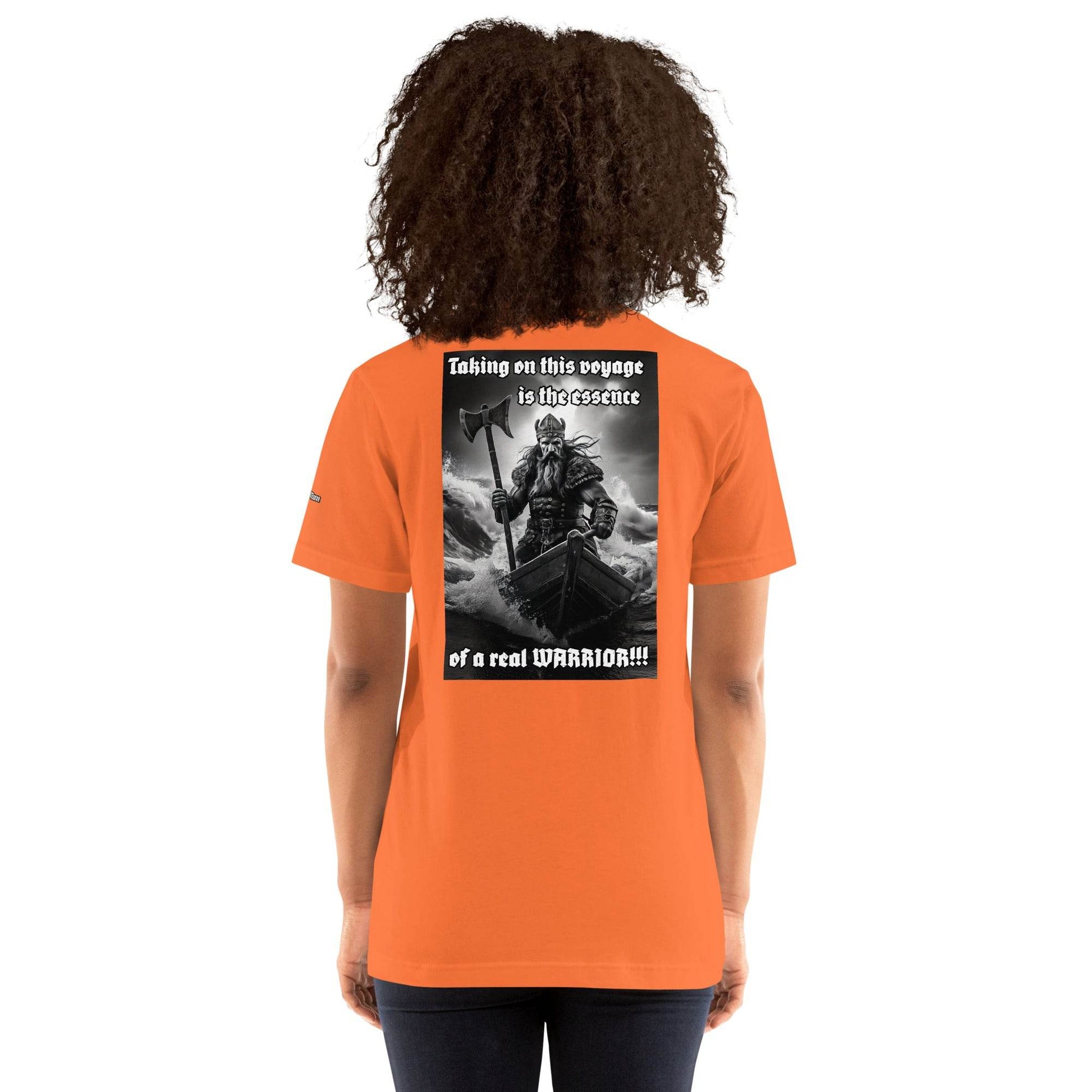 Unisex 100% combed and ring-spun cotton t-shirt Design #12 - Monk&Nun UnisexClothing