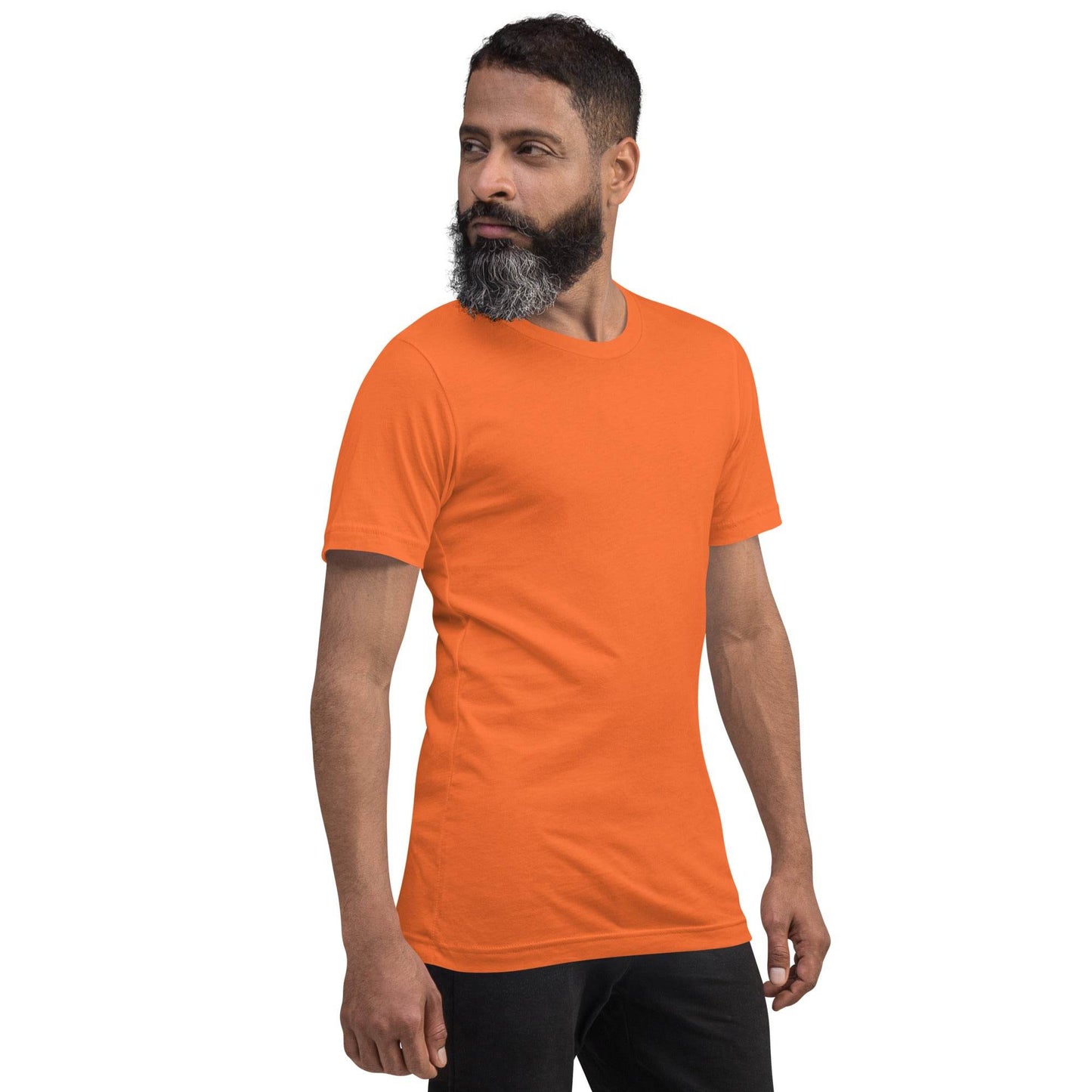 Unisex 100% combed and ring-spun cotton t-shirt Design #12 - Monk&Nun UnisexClothing