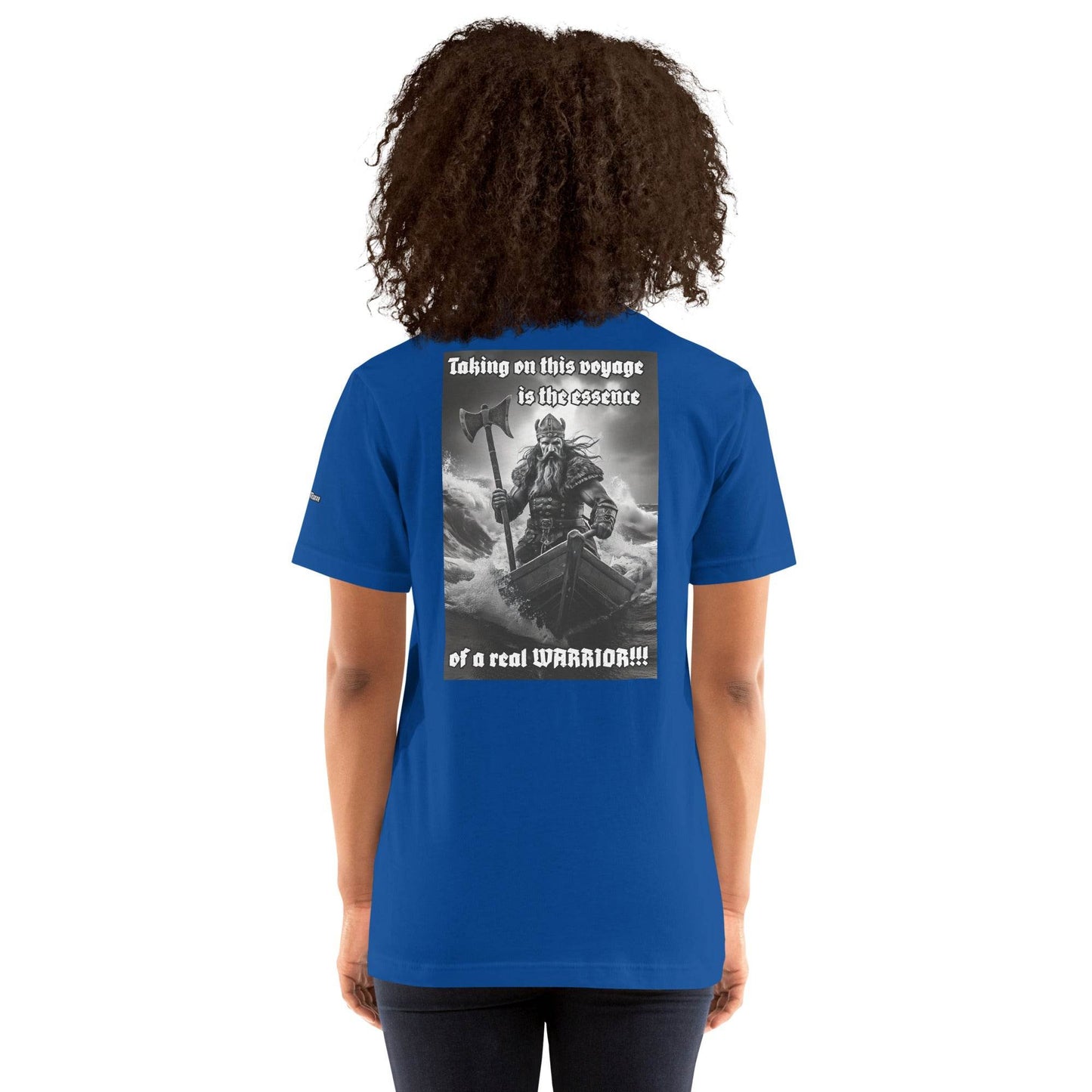 Unisex 100% combed and ring-spun cotton t-shirt Design #12 - Monk&Nun UnisexClothing