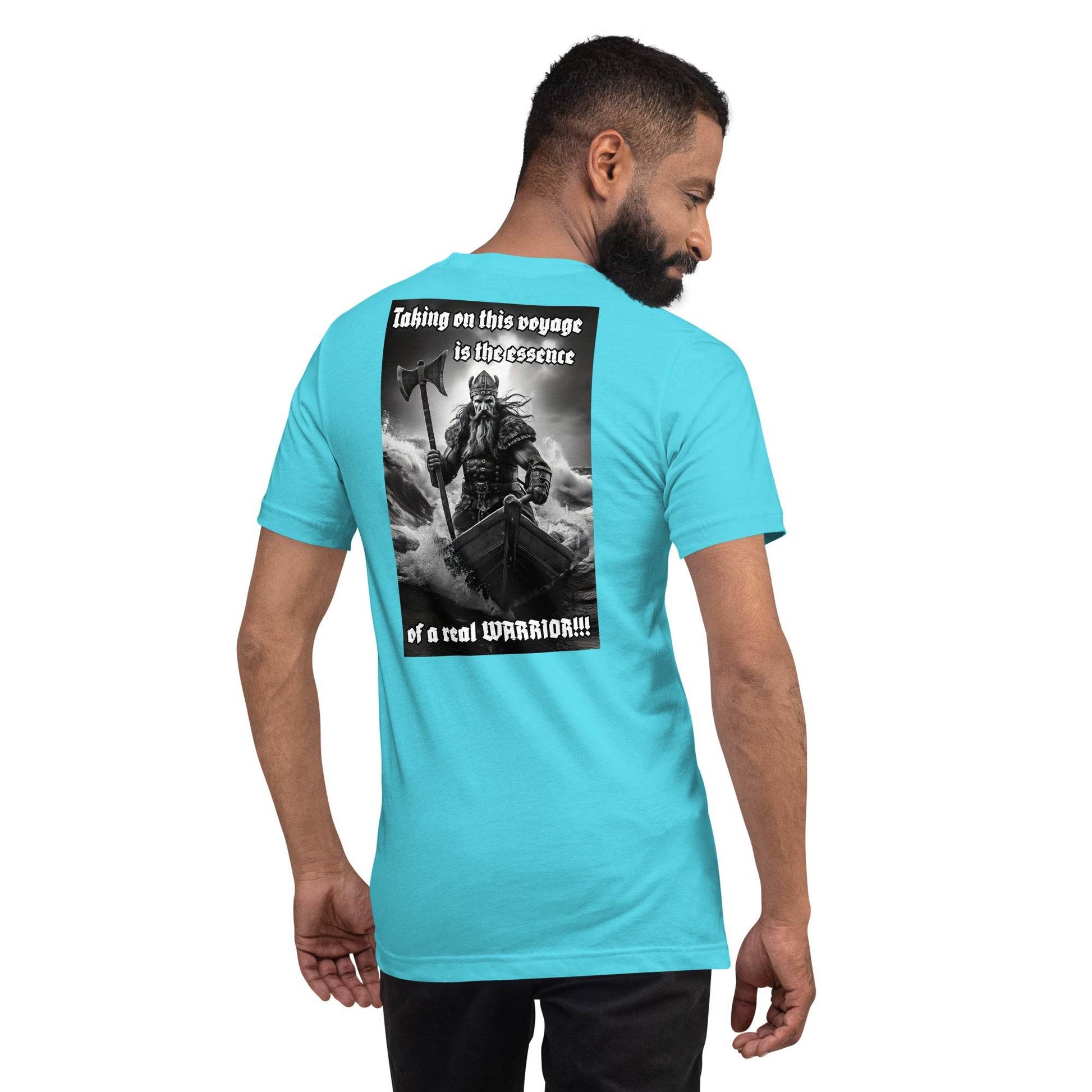 Unisex 100% combed and ring-spun cotton t-shirt Design #12 - Monk&Nun UnisexClothing