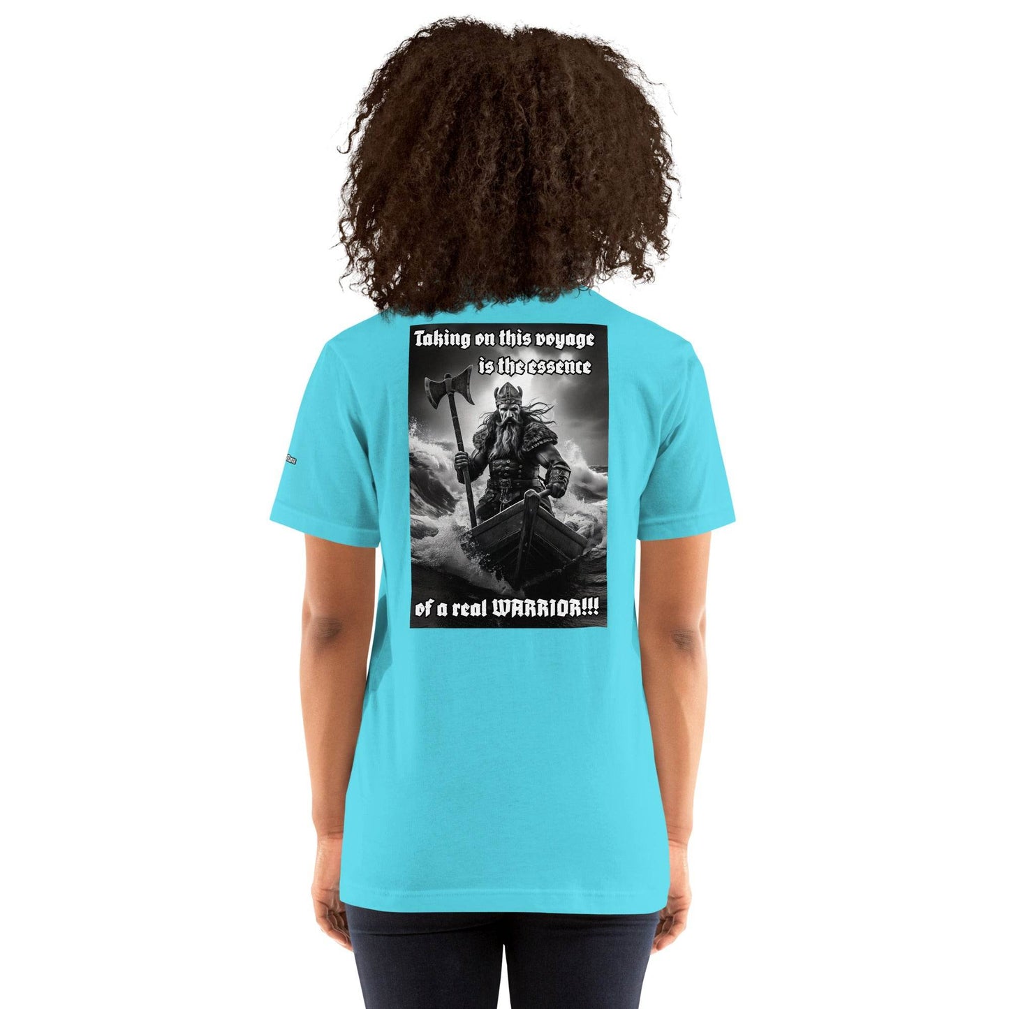 Unisex 100% combed and ring-spun cotton t-shirt Design #12 - Monk&Nun UnisexClothing