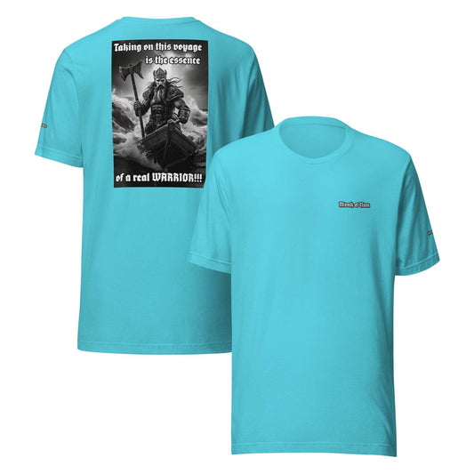 Unisex 100% combed and ring-spun cotton t-shirt Design #12 - Monk&Nun UnisexClothing