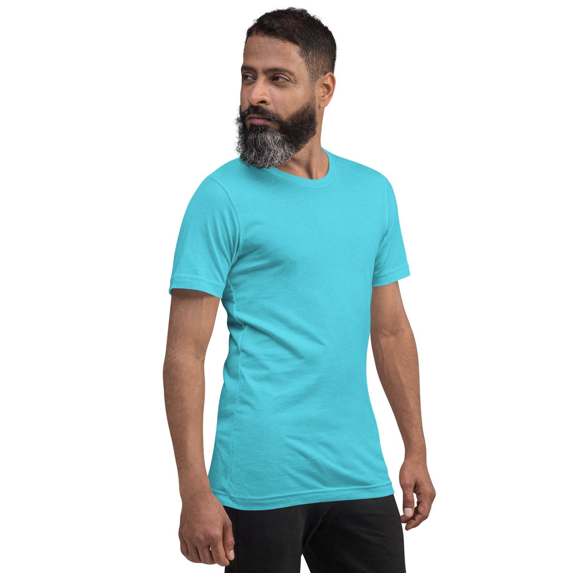 Unisex 100% combed and ring-spun cotton t-shirt Design #12 - Monk&Nun UnisexClothing