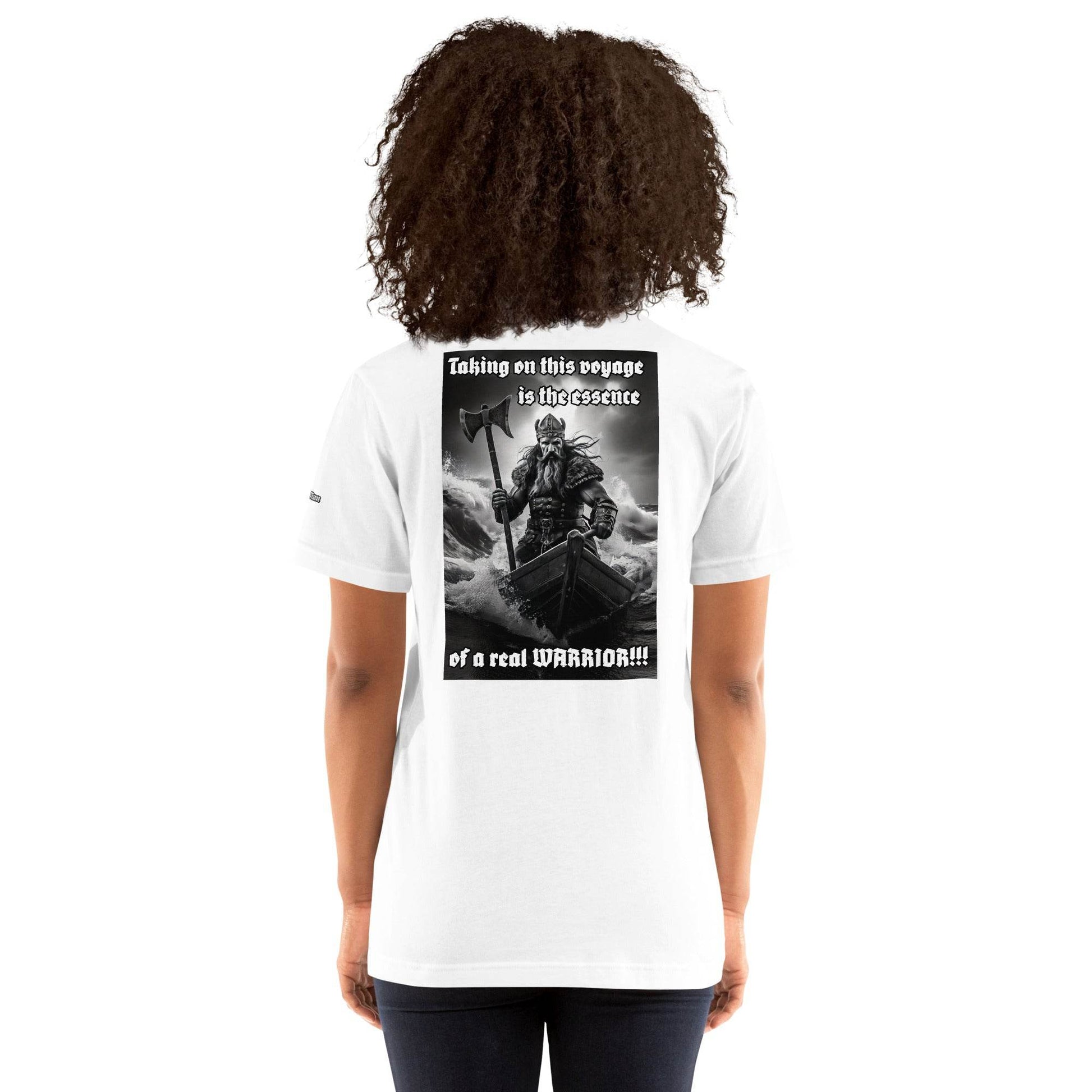 Unisex 100% combed and ring-spun cotton t-shirt Design #12 - Monk&Nun UnisexClothing