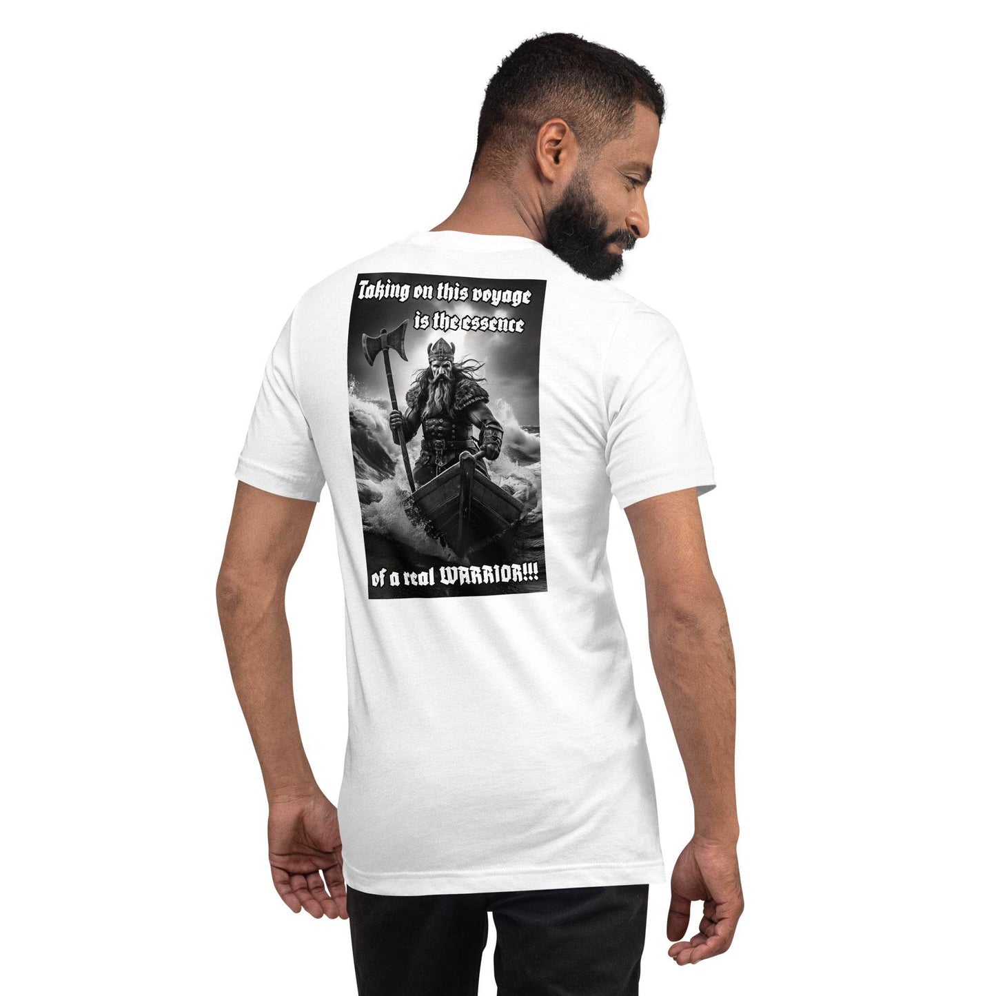 Unisex 100% combed and ring-spun cotton t-shirt Design #12 - Monk&Nun UnisexClothing