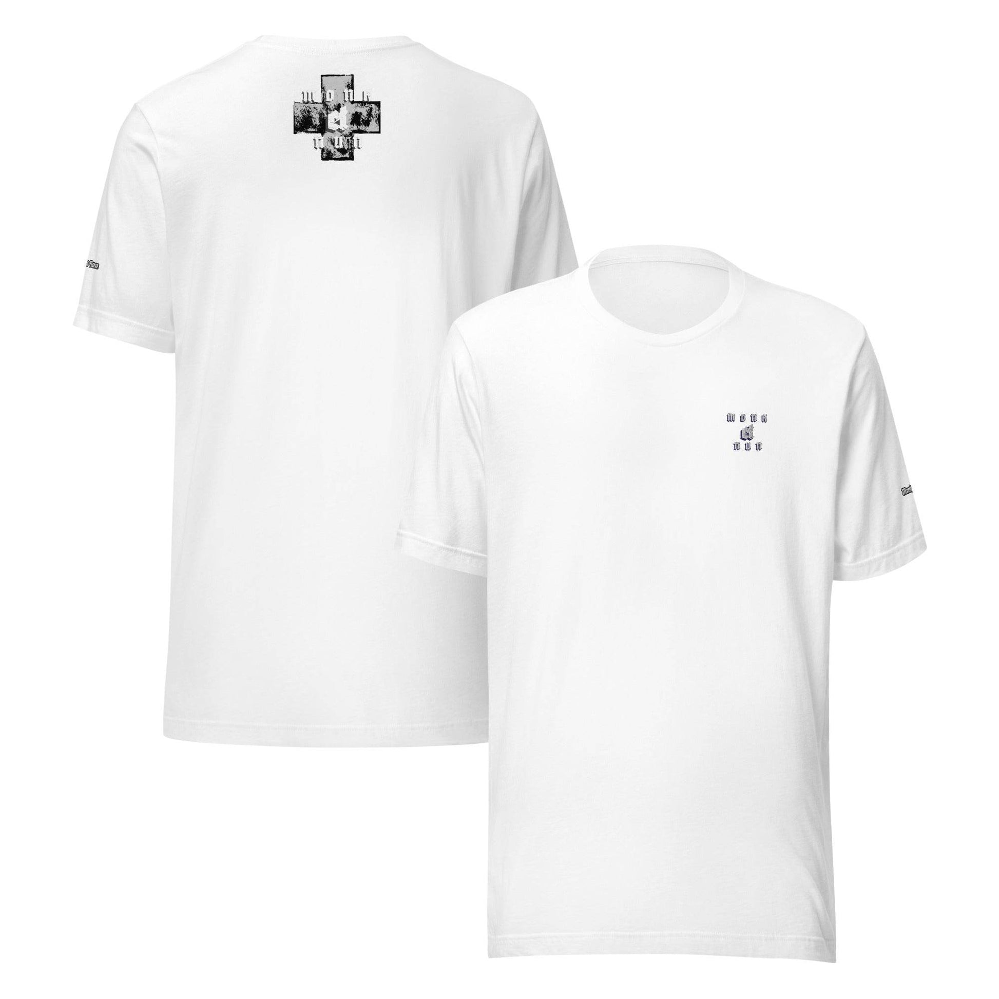Unisex 100% combed and ring-spun cotton t-shirt Always think positive - Monk&Nun UnisexClothing