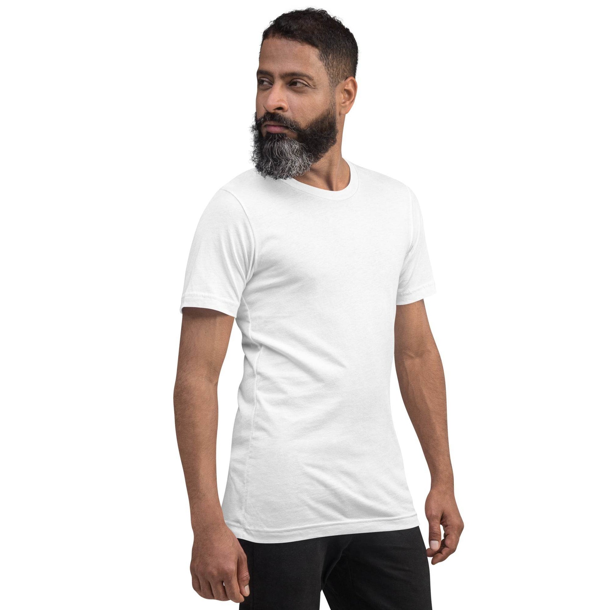 Unisex 100% combed and ring-spun cotton t-shirt Design #12 - Monk&Nun UnisexClothing