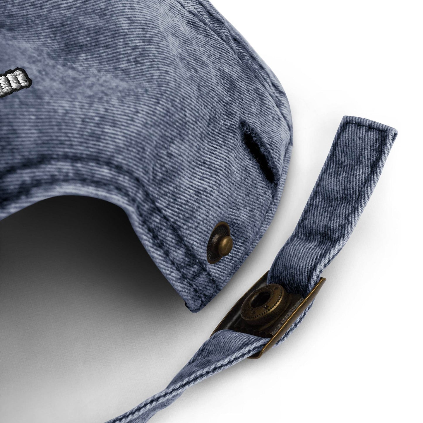 Hat Vintage 100% Cotton Twill Always think positive - Monk&Nun UnisexClothing