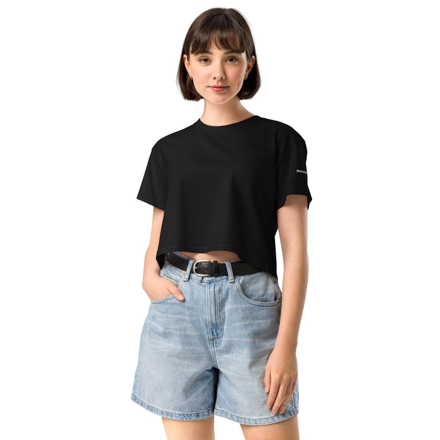 Women’s crop top 100%cotton Free Soul - Monk&Nun UnisexClothing