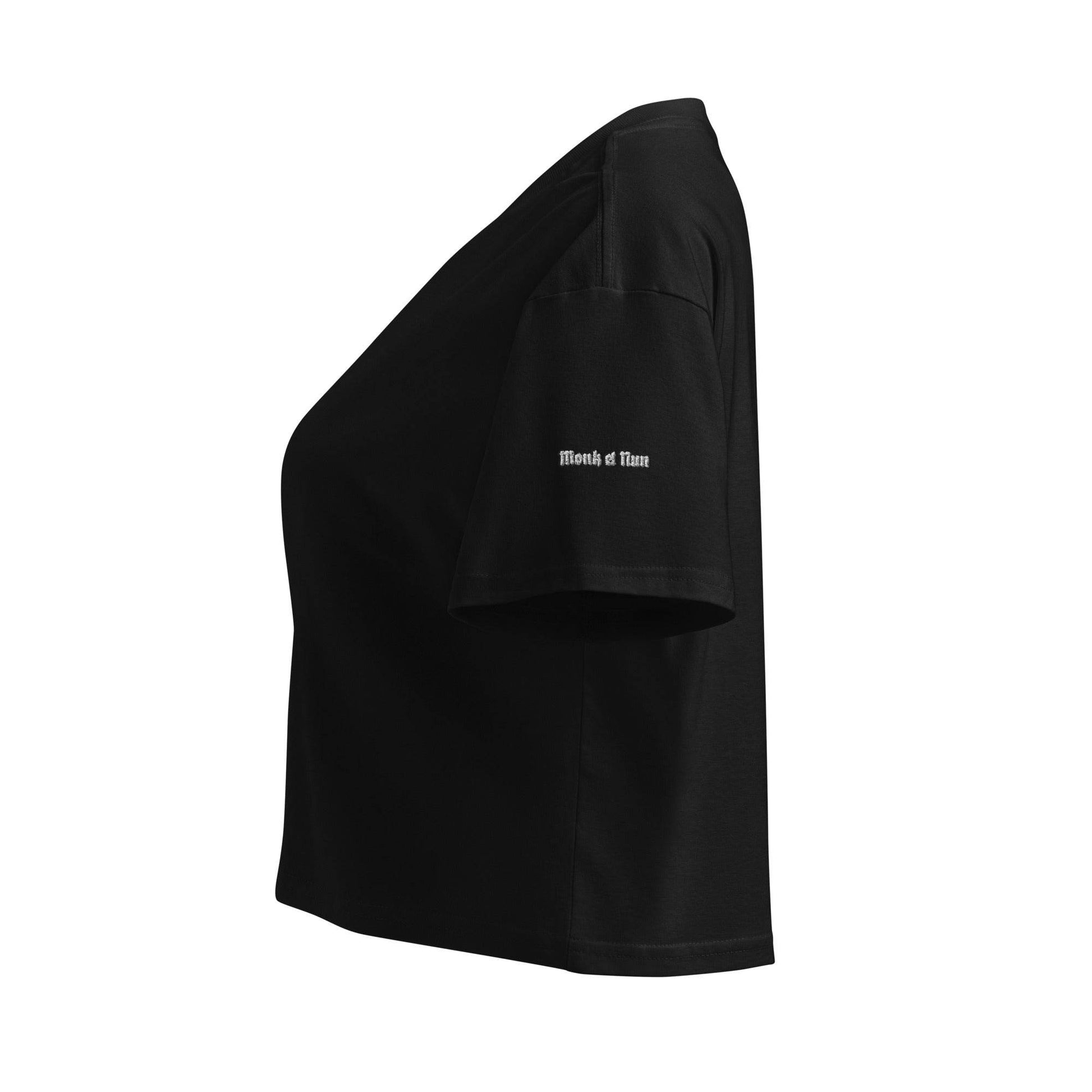 Women’s crop top 100%cotton Free Soul - Monk&Nun UnisexClothing