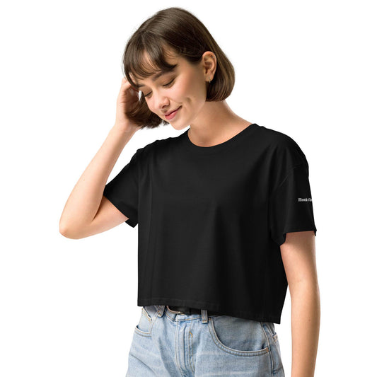 Women’s crop top 100%cotton Free Soul - Monk&Nun UnisexClothing