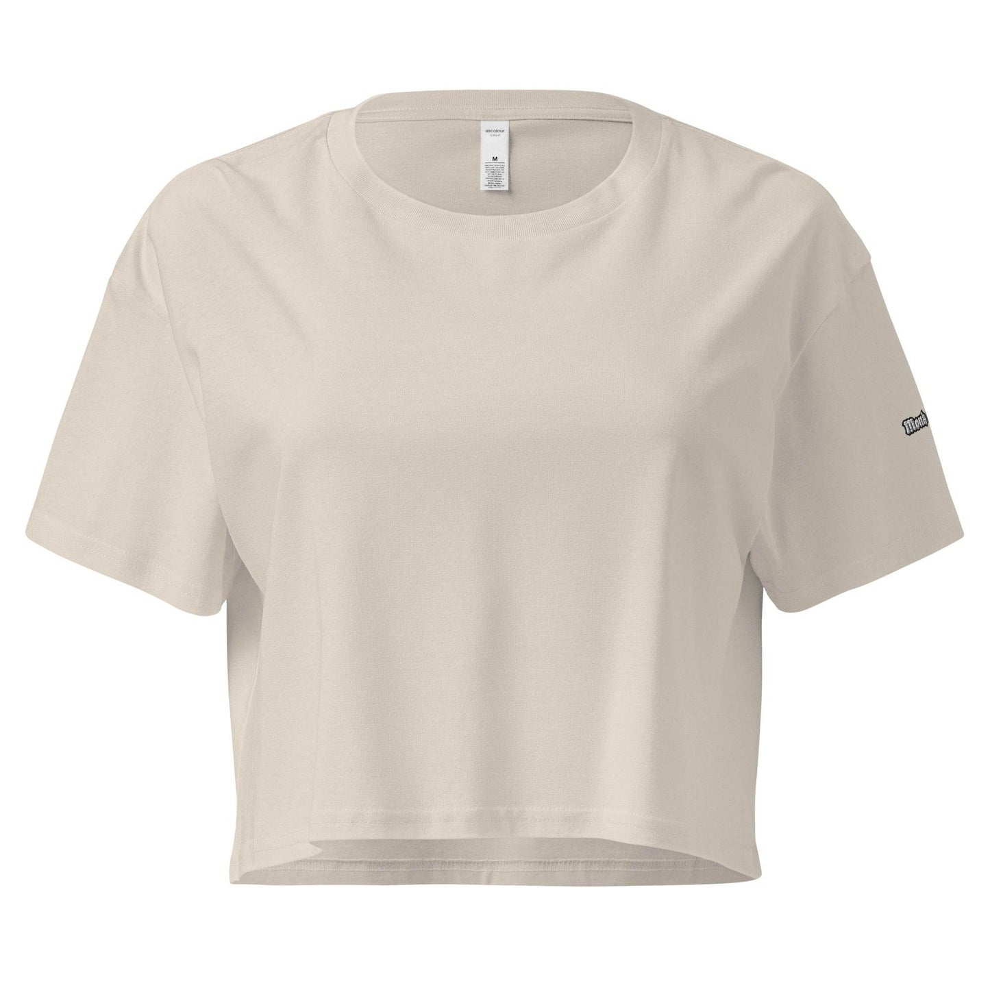 Women’s crop top 100%cotton Free Soul - Monk&Nun UnisexClothing