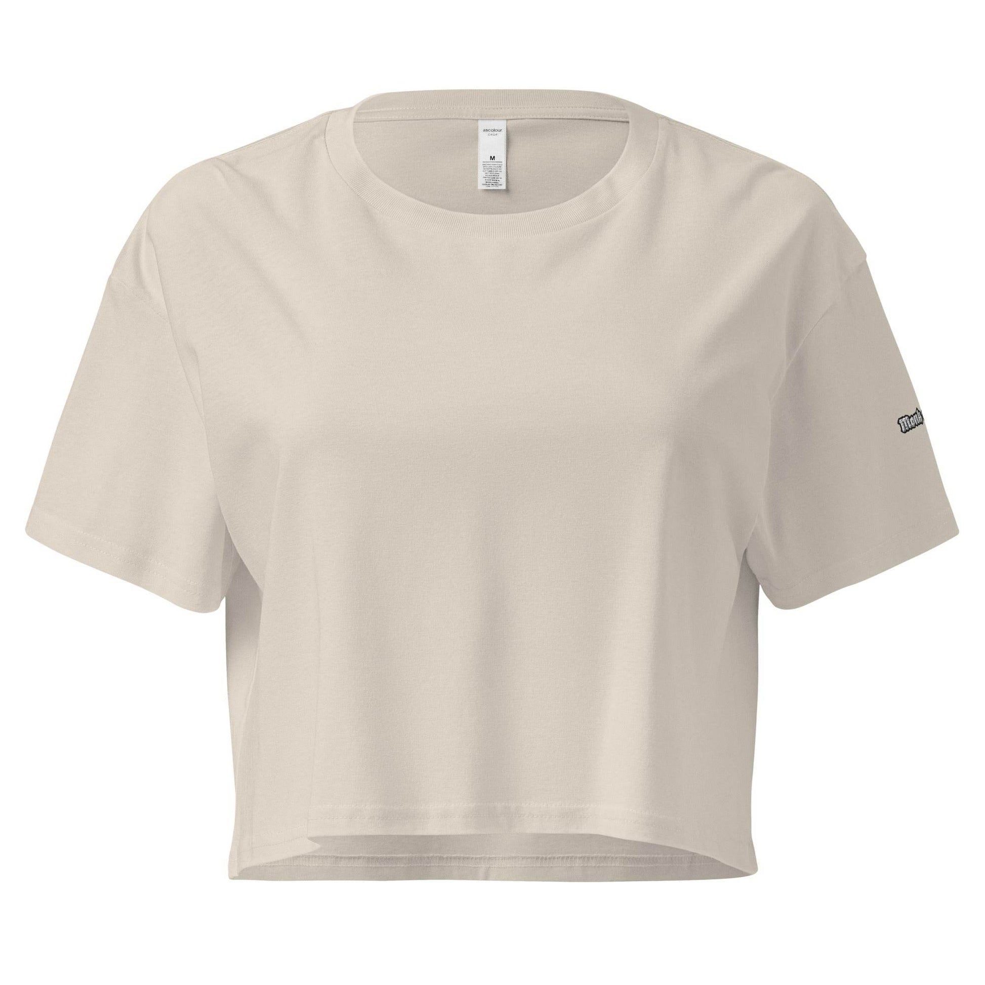 Women’s crop top 100%cotton Free Soul - Monk&Nun UnisexClothing