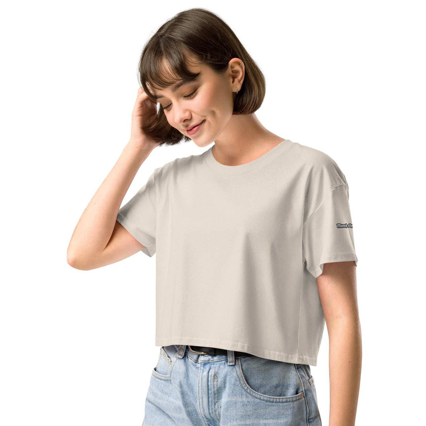 Women’s crop top 100%cotton Free Soul - Monk&Nun UnisexClothing