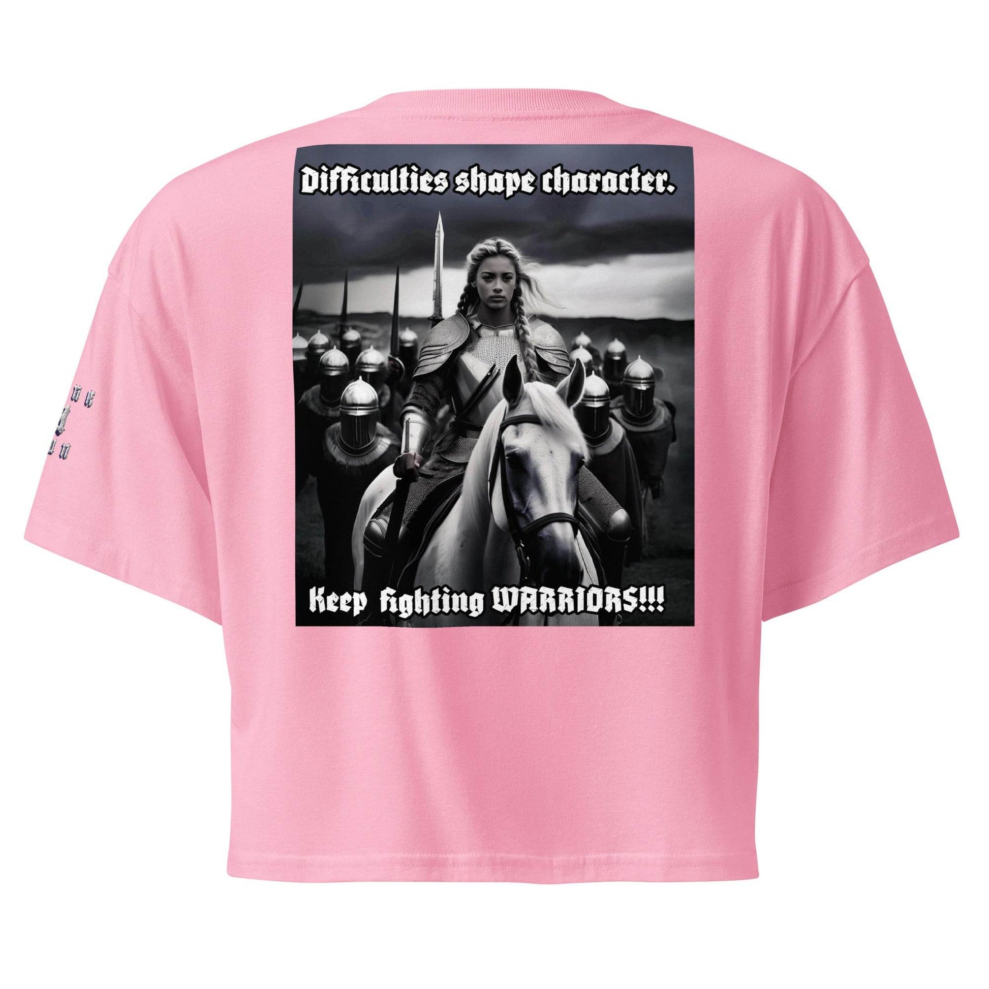 Women’s crop top t-shirt 100% cotton Design #14 - Monk&Nun UnisexClothing